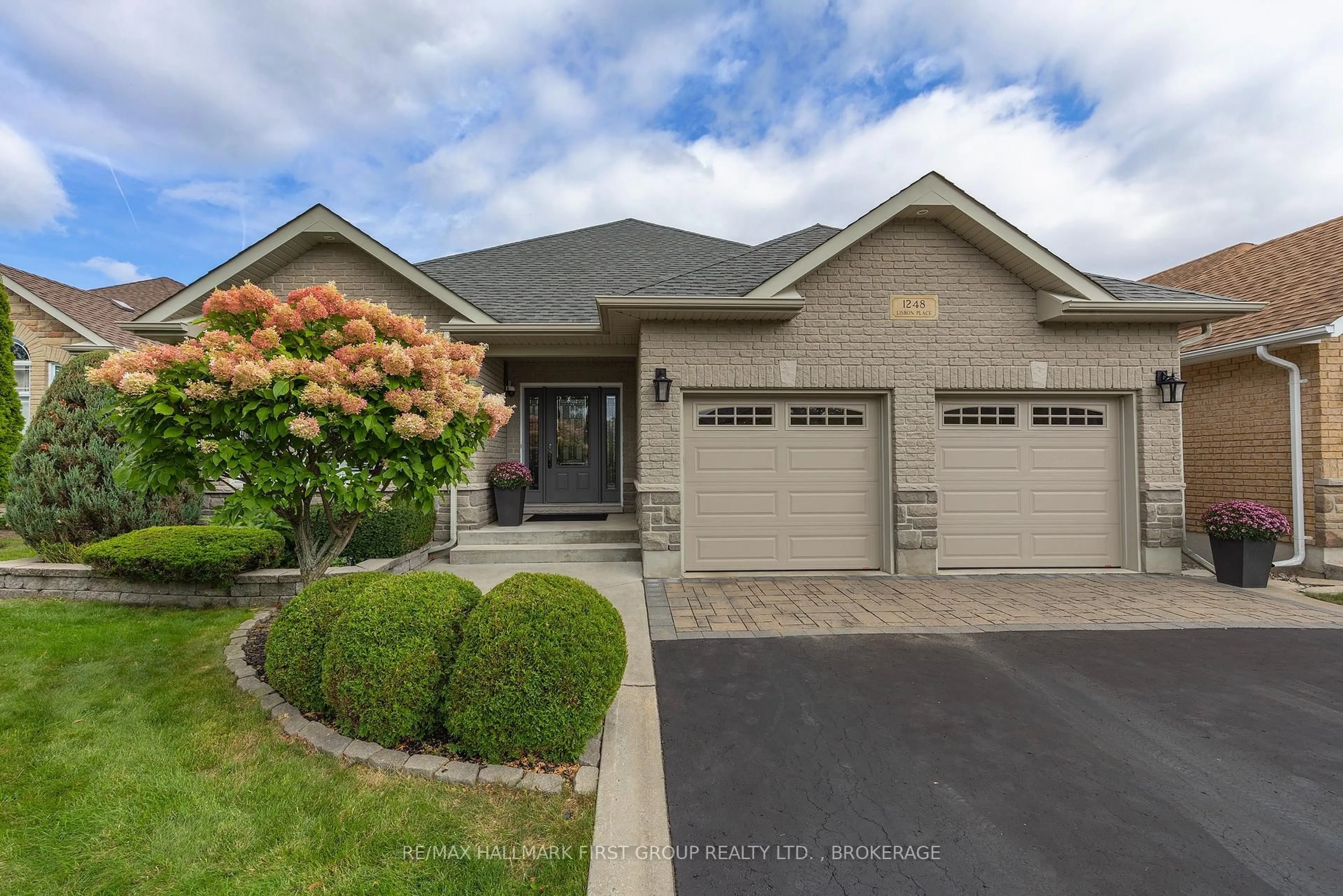 Home with brick exterior material, street for 1248 Lisbon Pl, Kingston Ontario K7P 0G5