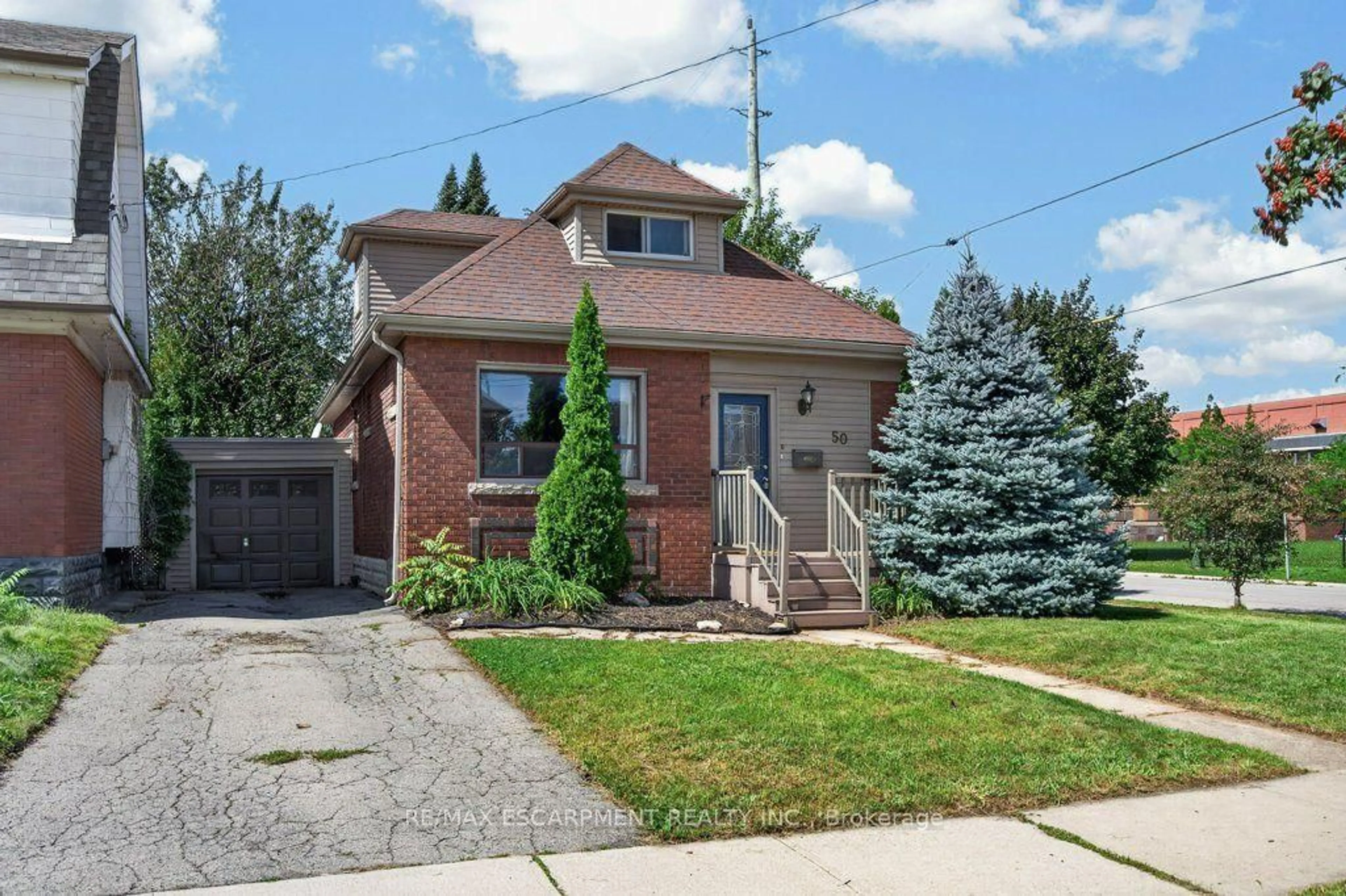Home with brick exterior material, street for 50 WEXFORD Ave, Hamilton Ontario L8K 2N6