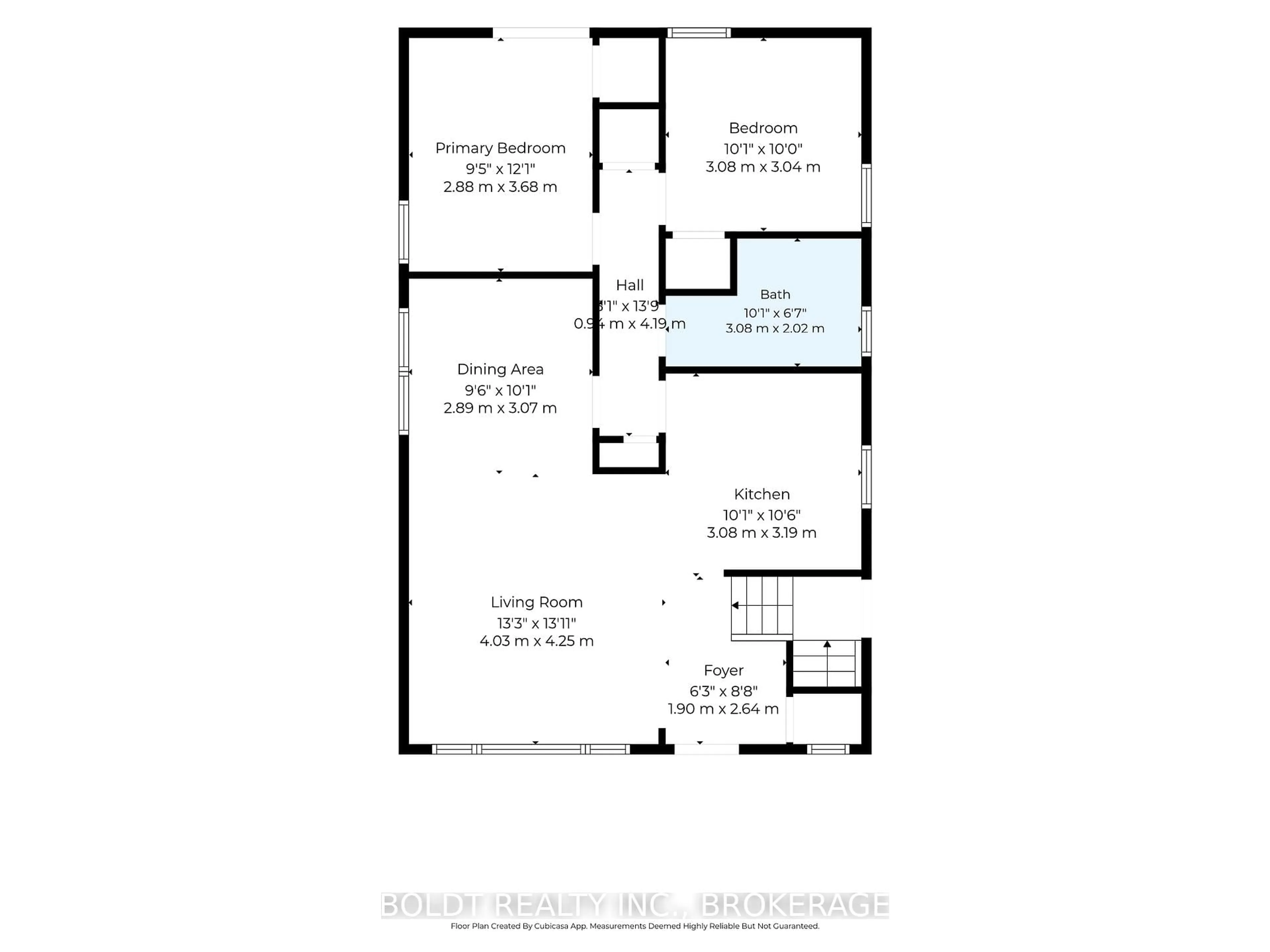 Floor plan for 9 Woodgate Ave, St. Catharines Ontario L2R 3V3