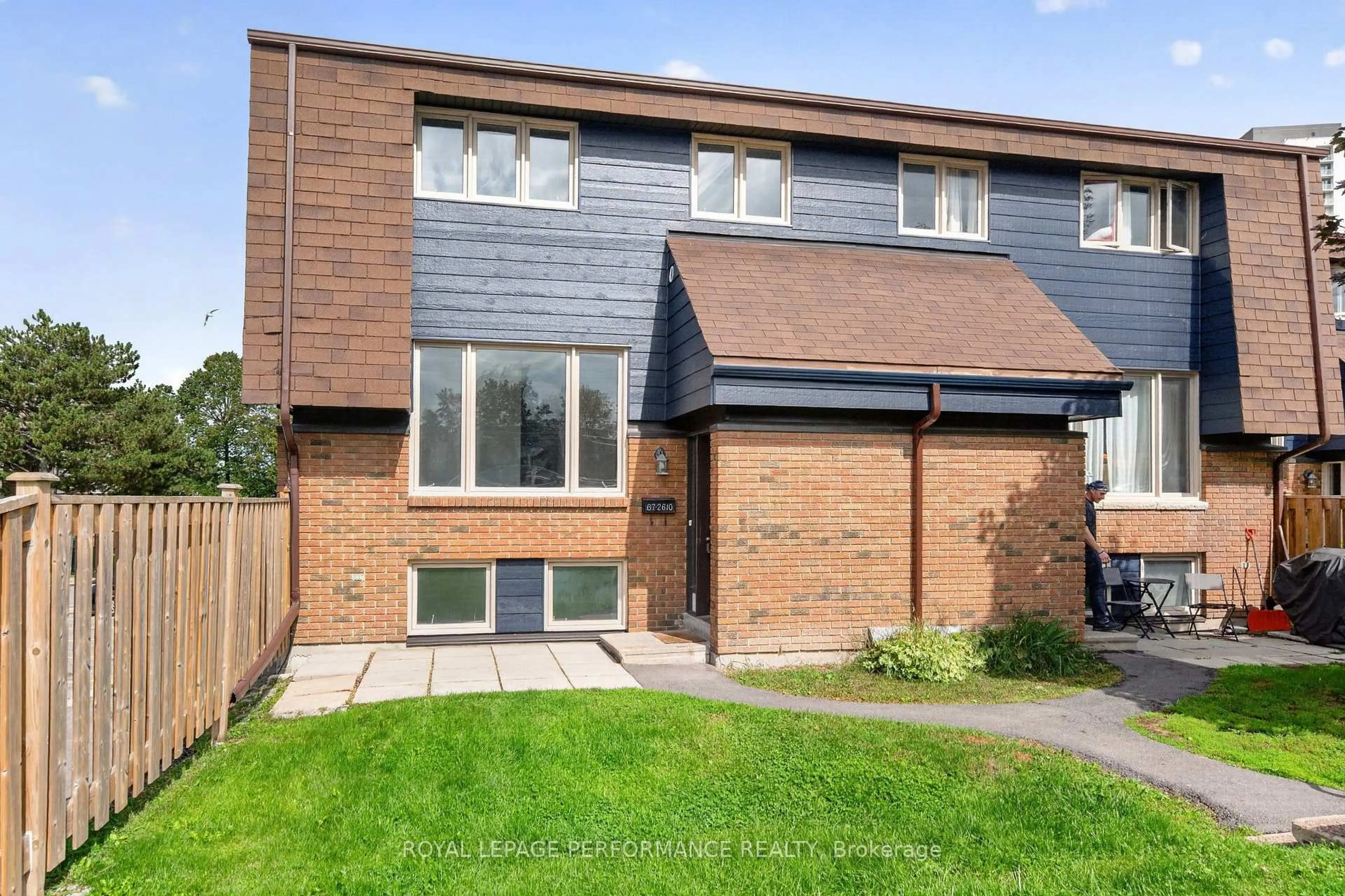 Home with brick exterior material, street for 2610 Draper Ave #67, Ottawa Ontario K2H 8X8