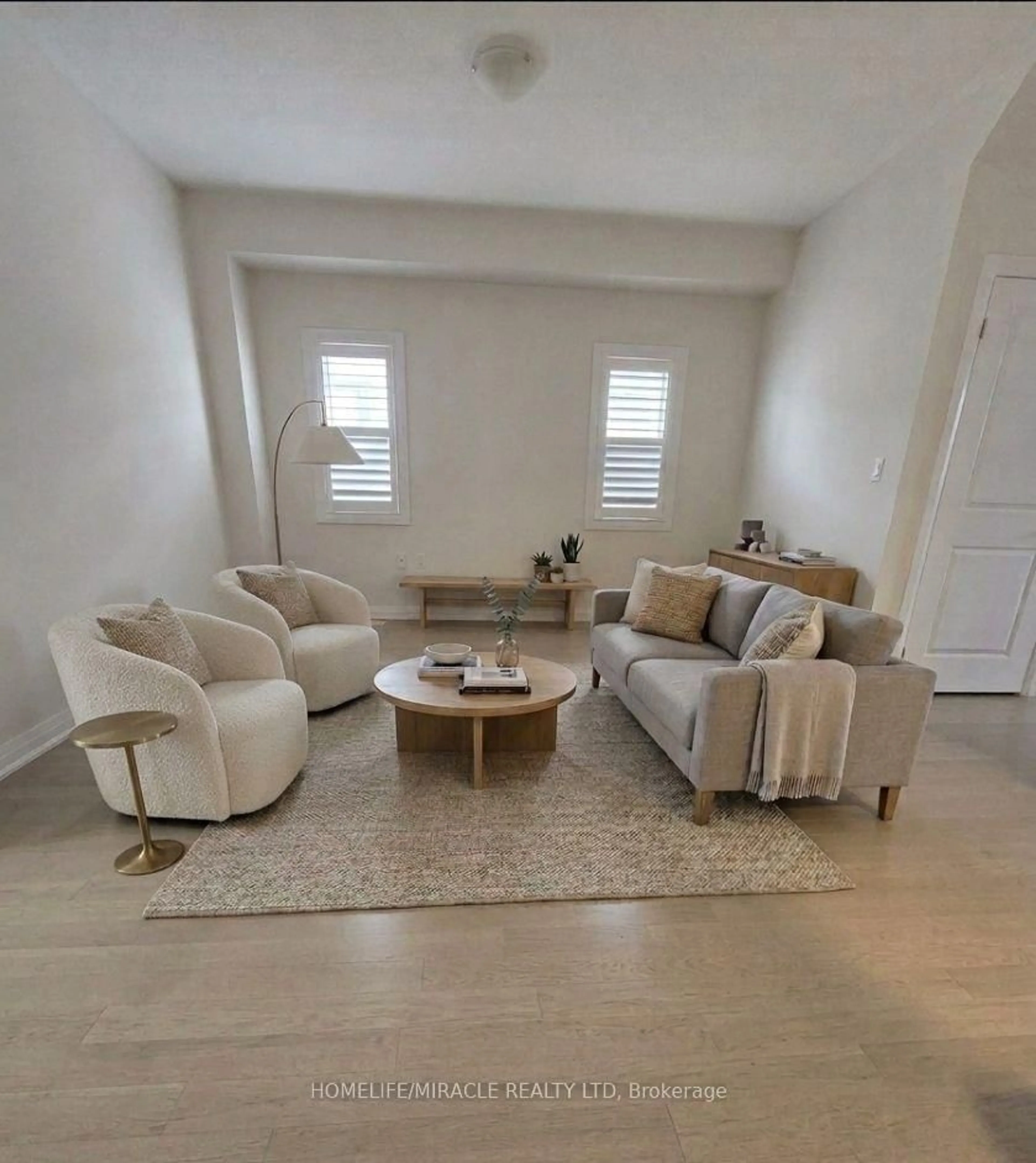 Living room with furniture, unknown for 109 Raftis St, Wellington North Ontario N0G 1A0