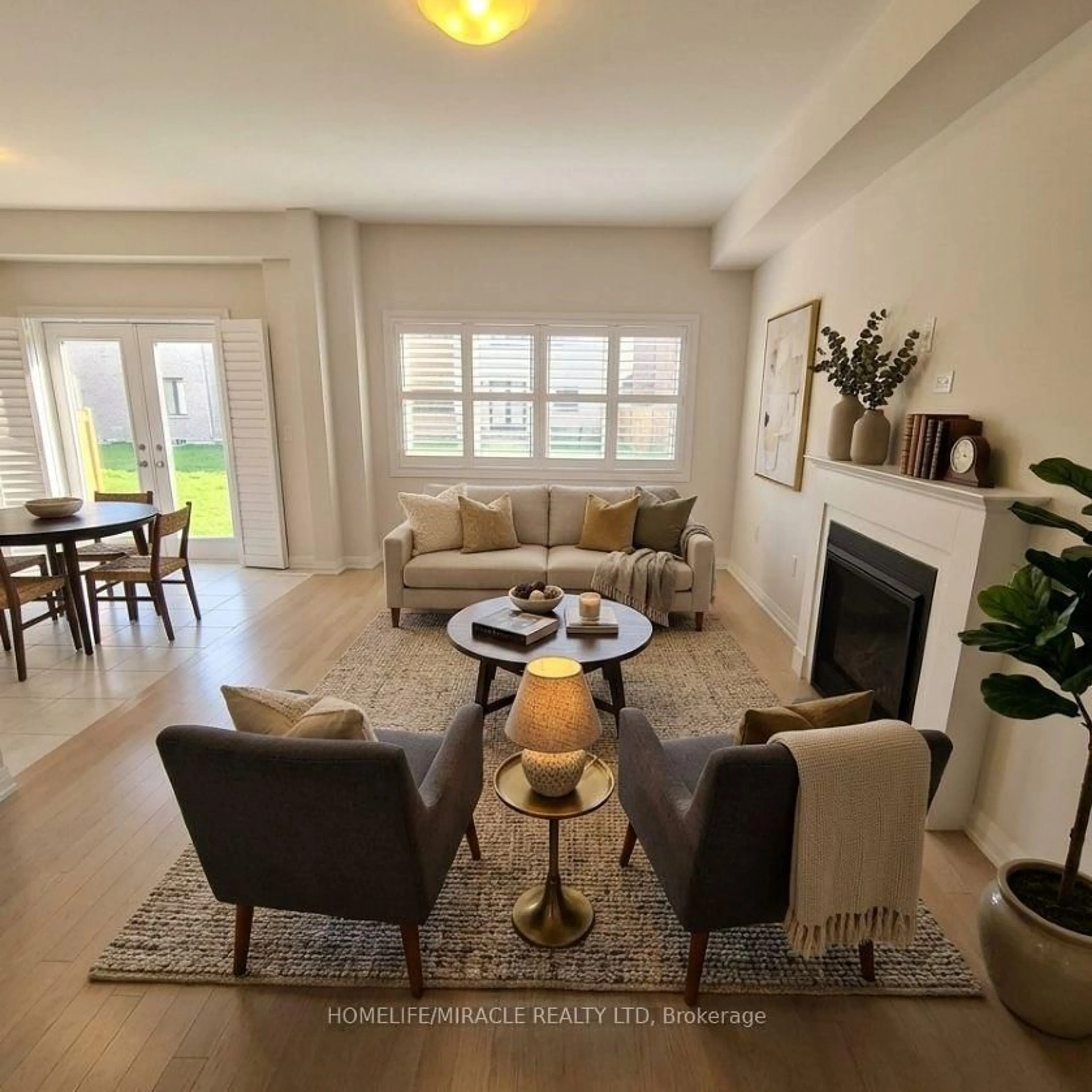 Living room with furniture, unknown for 109 Raftis St, Wellington North Ontario N0G 1A0
