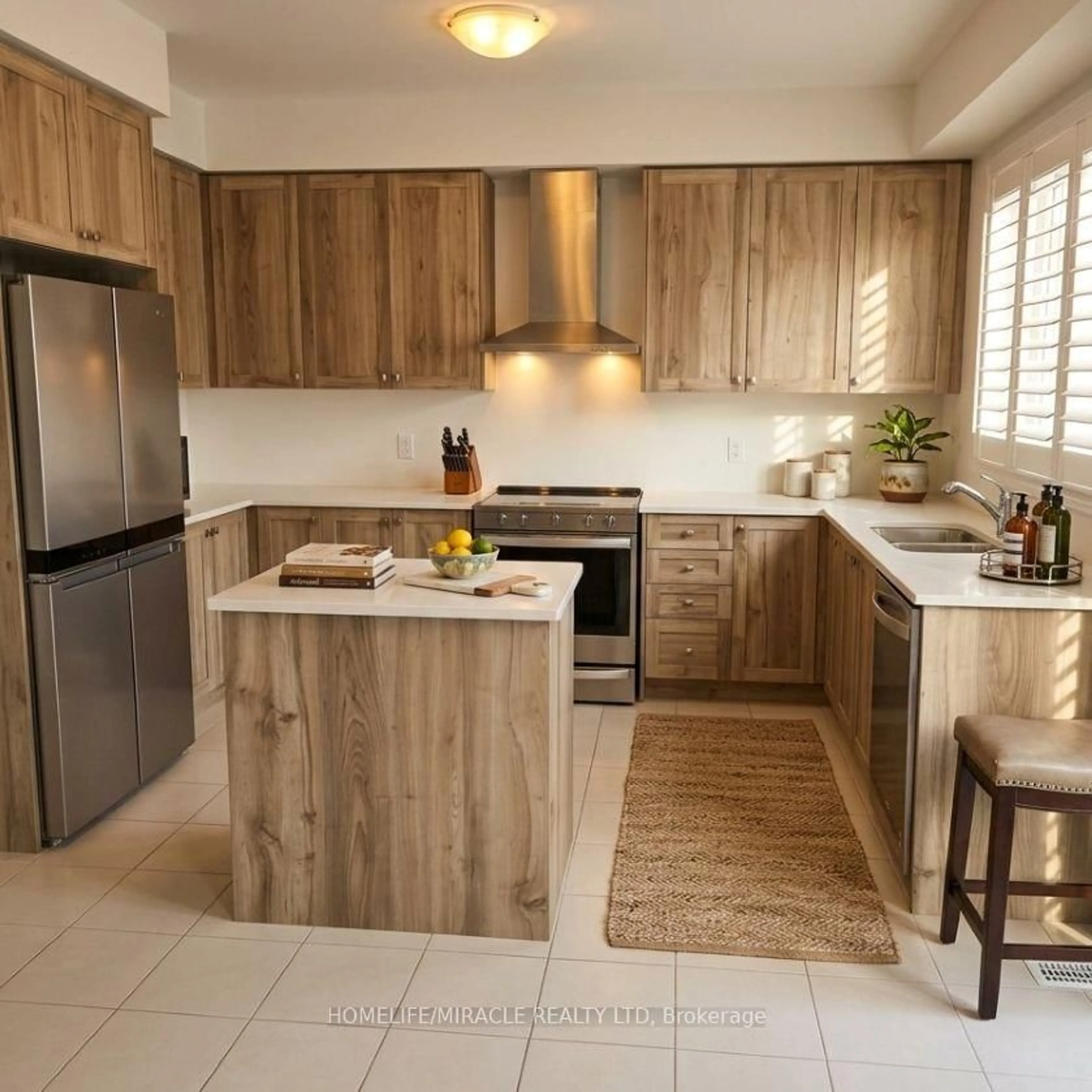 Contemporary kitchen, unknown for 109 Raftis St, Wellington North Ontario N0G 1A0