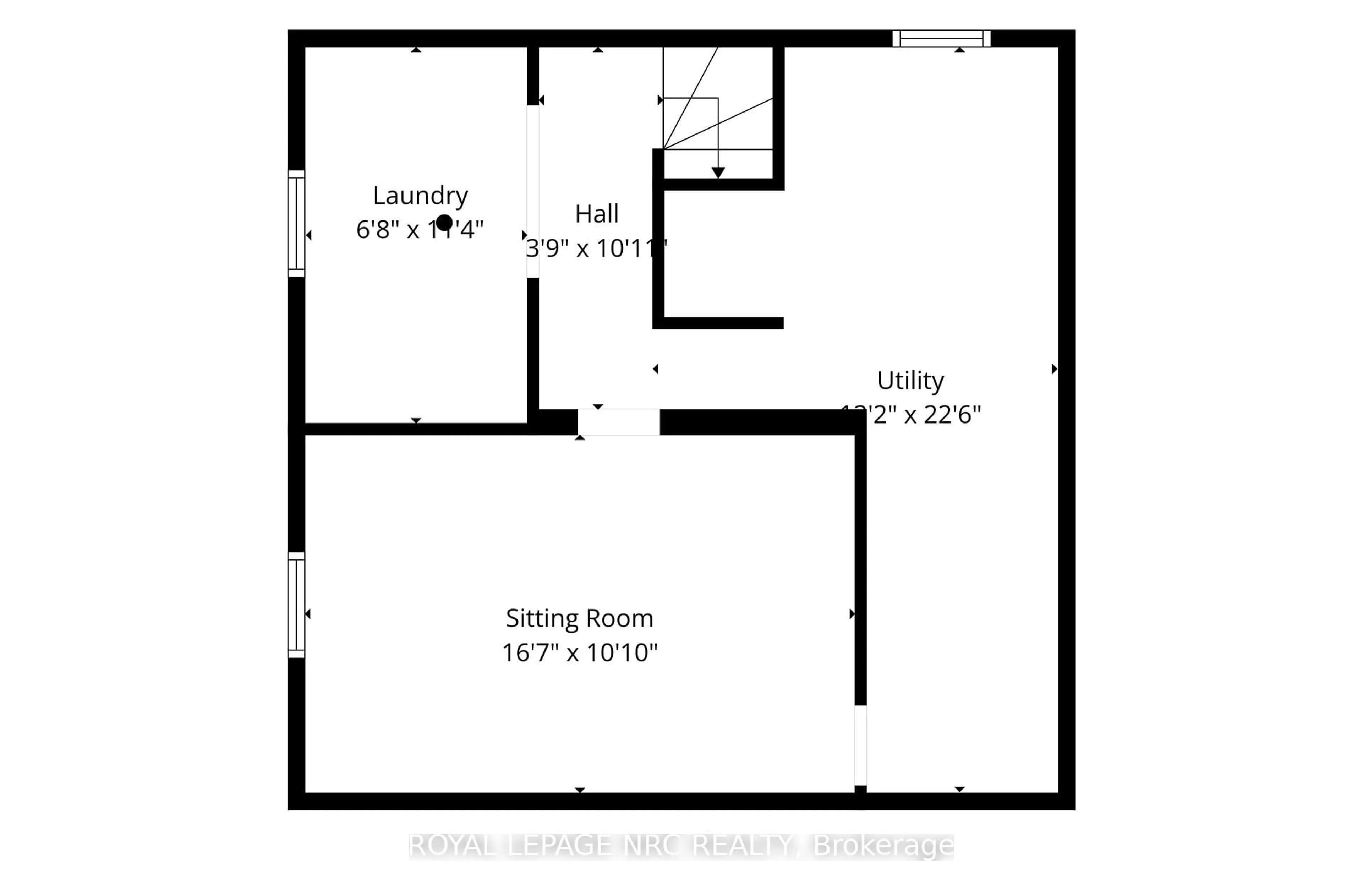 Floor plan for 7 Beard Pl, St. Catharines Ontario L2P 2P1