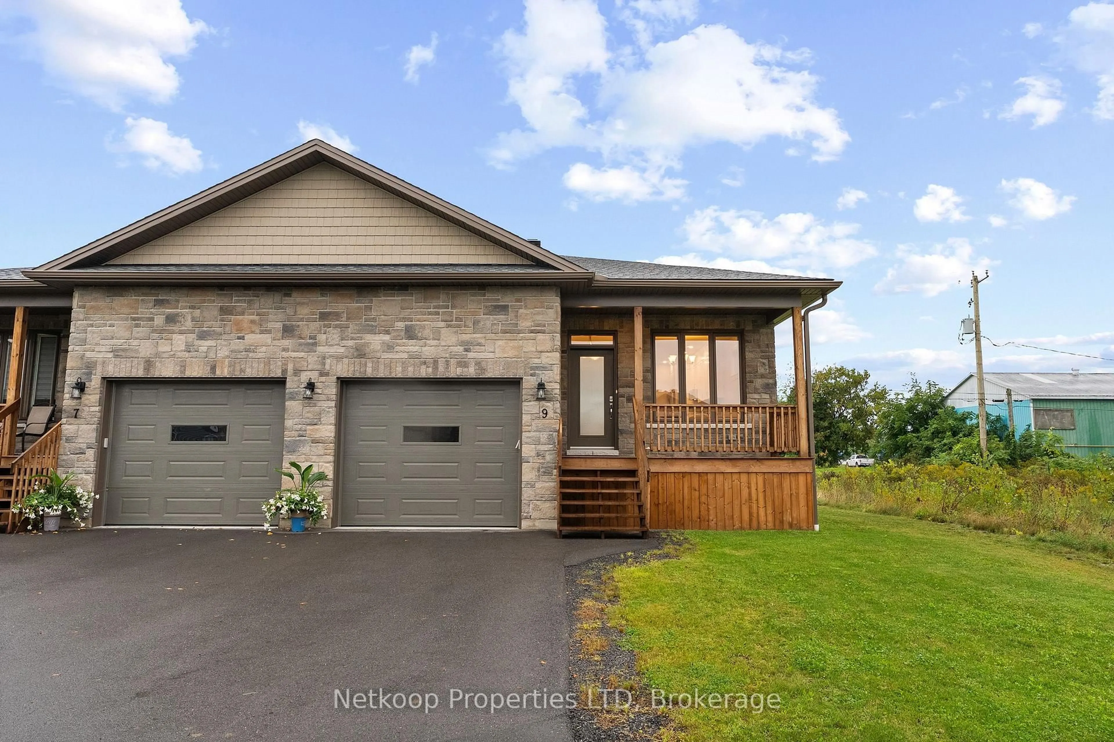 Home with brick exterior material, unknown for 9 Billings Ave, South Dundas Ontario K0E 1K0