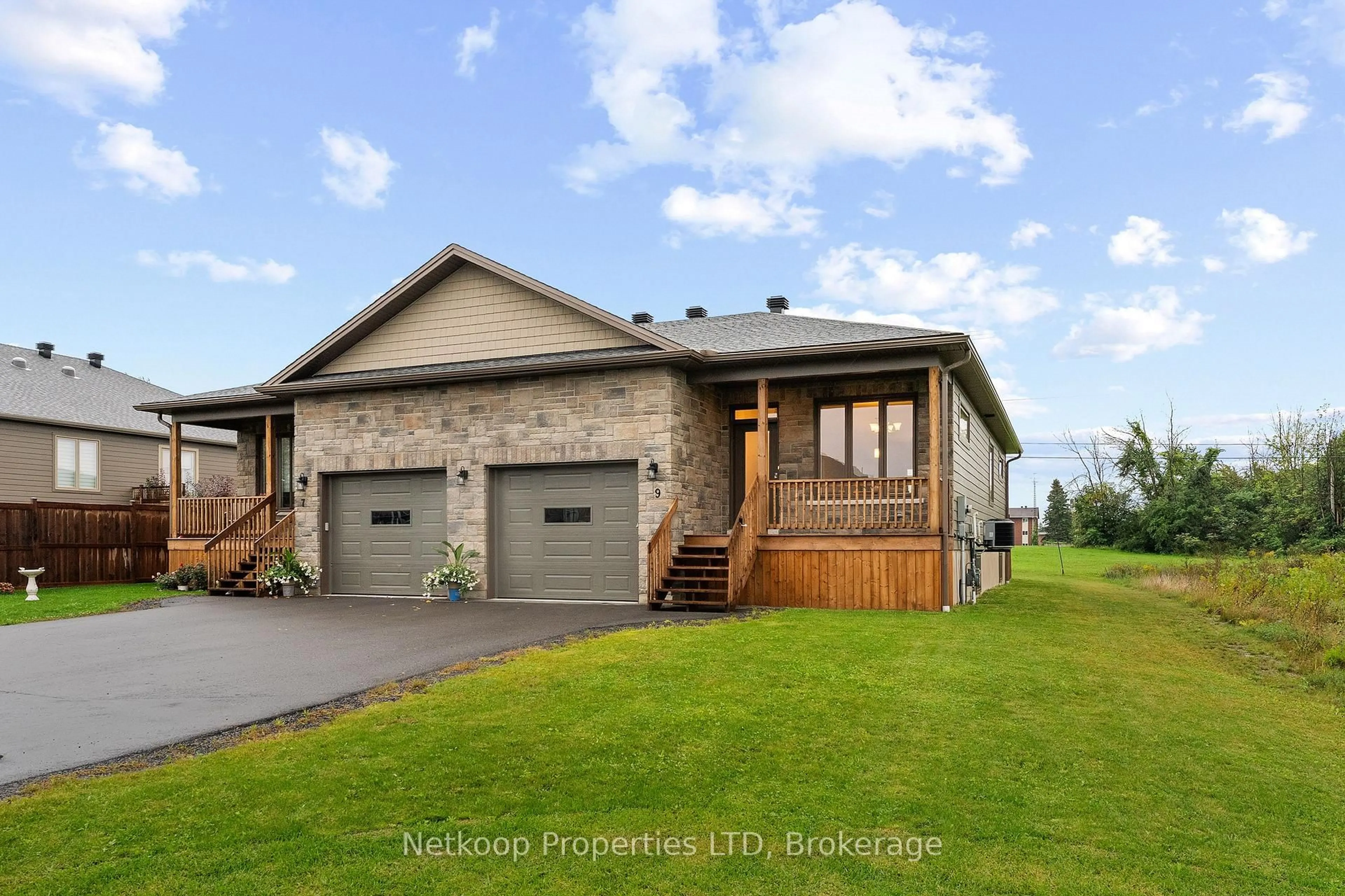 Home with brick exterior material, unknown for 9 Billings Ave, South Dundas Ontario K0E 1K0