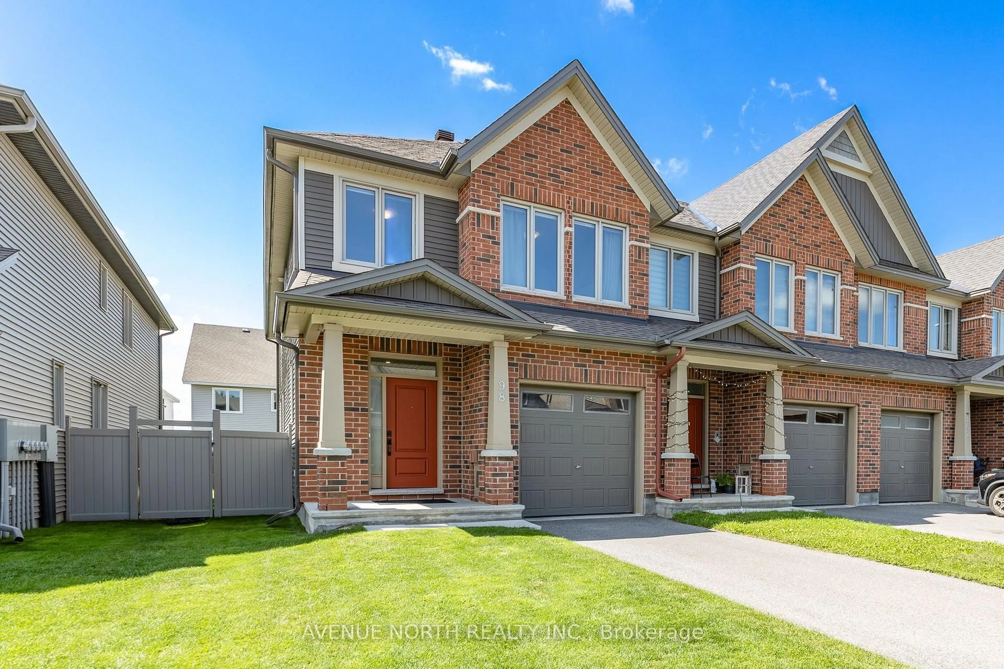 Home with brick exterior material, street for 98 Nepeta Cres, Ottawa Ontario K1T 0S5