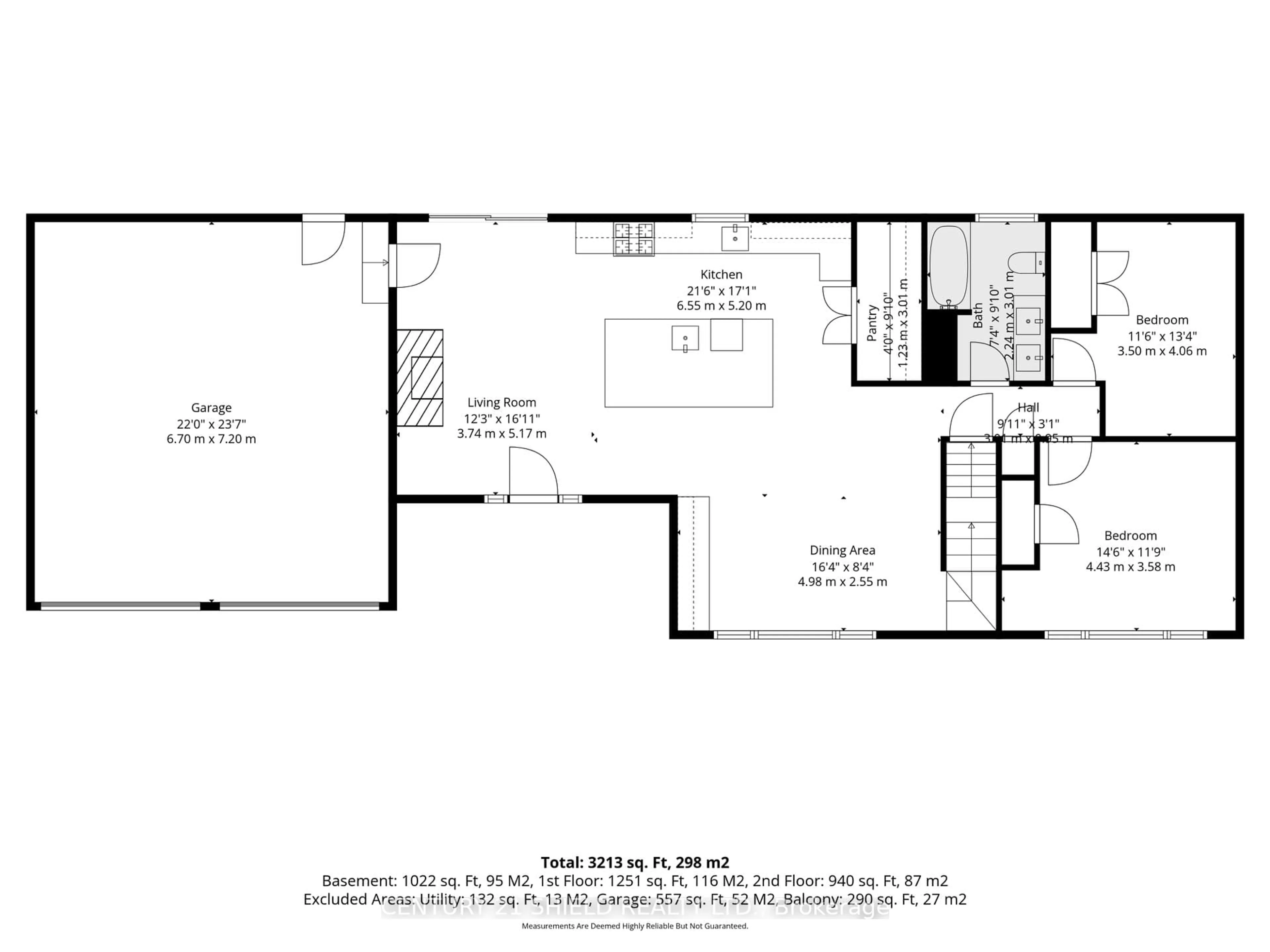 Floor plan for 18322 Glen Rd, South Glengarry Ontario K0C 2J0