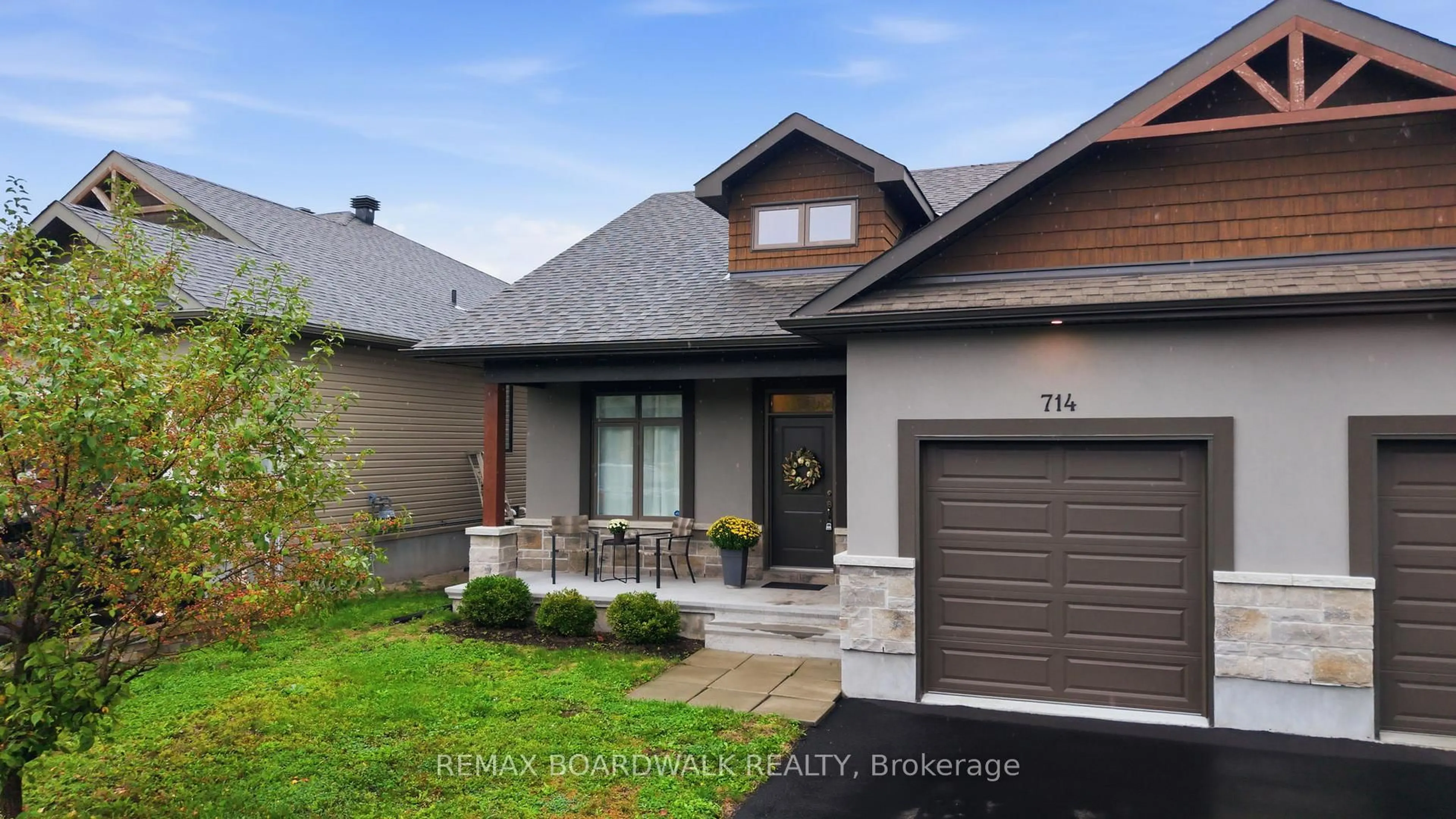 Home with brick exterior material, street for 714 Maurice Stead St, Almonte Ontario K0A 1A0