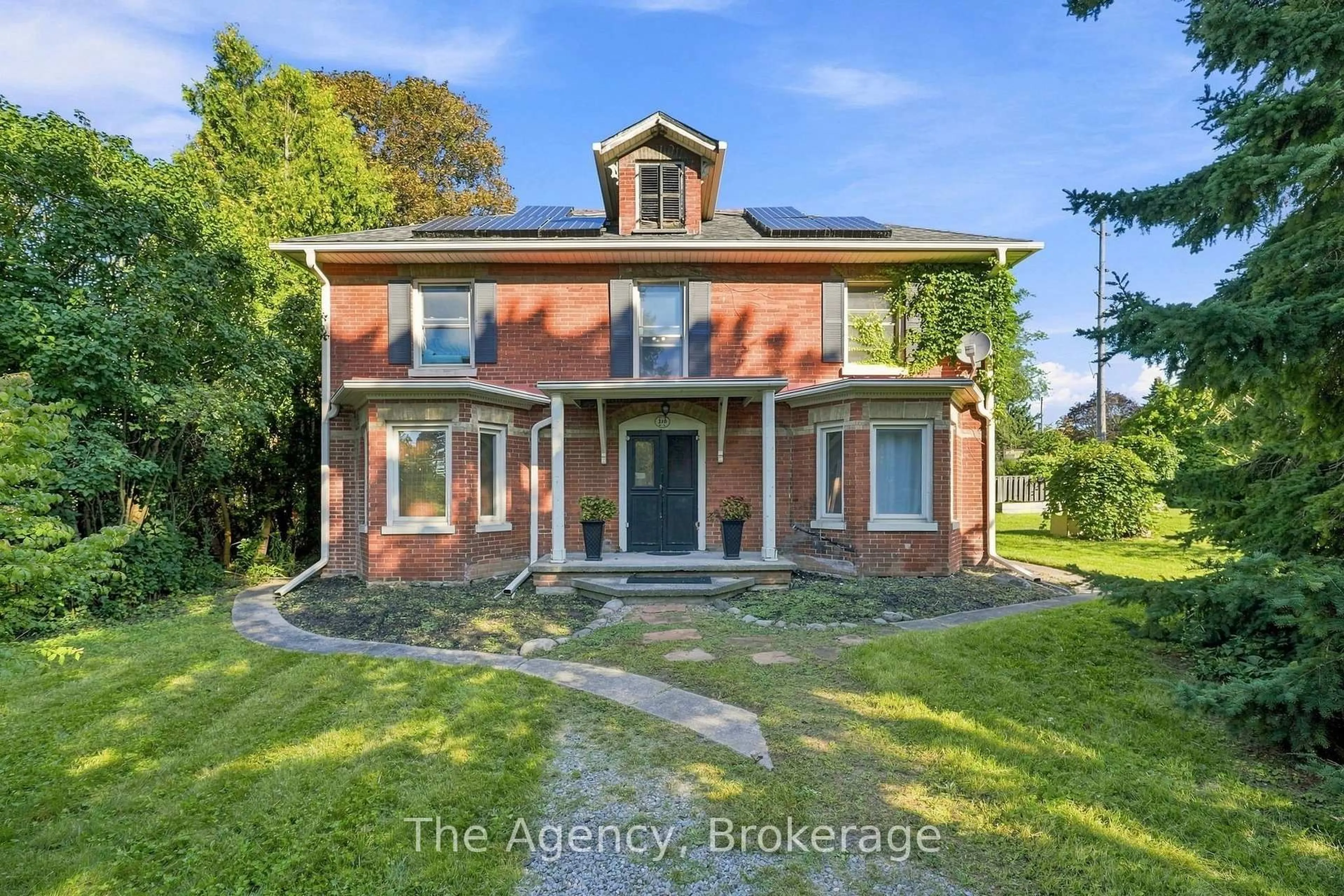 Home with brick exterior material, street for 310 Ridout St, Port Hope Ontario L1A 1R1
