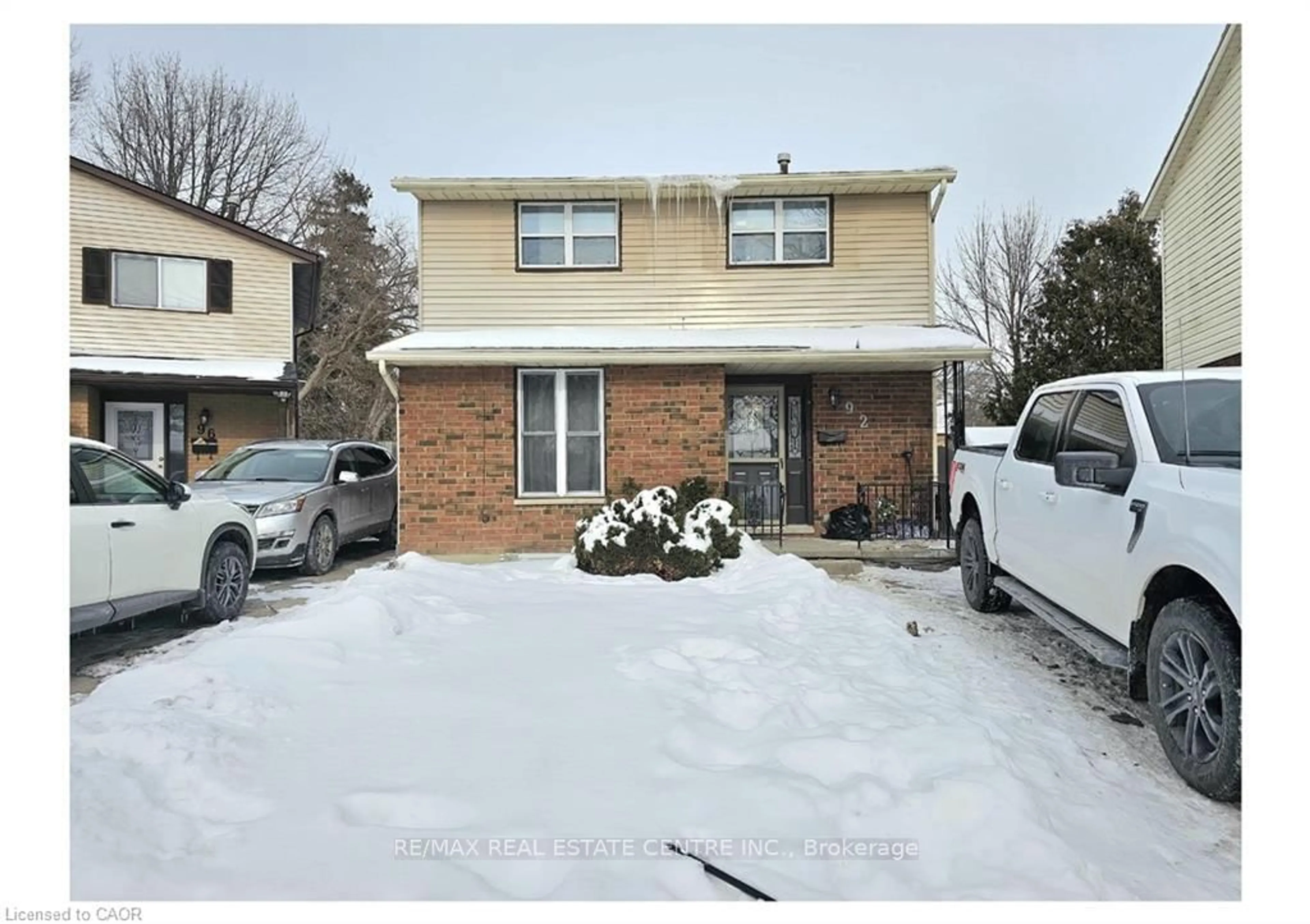 Unknown for 92 COPPERFIELD Cres, Chatham-Kent Ontario N7M 5X6