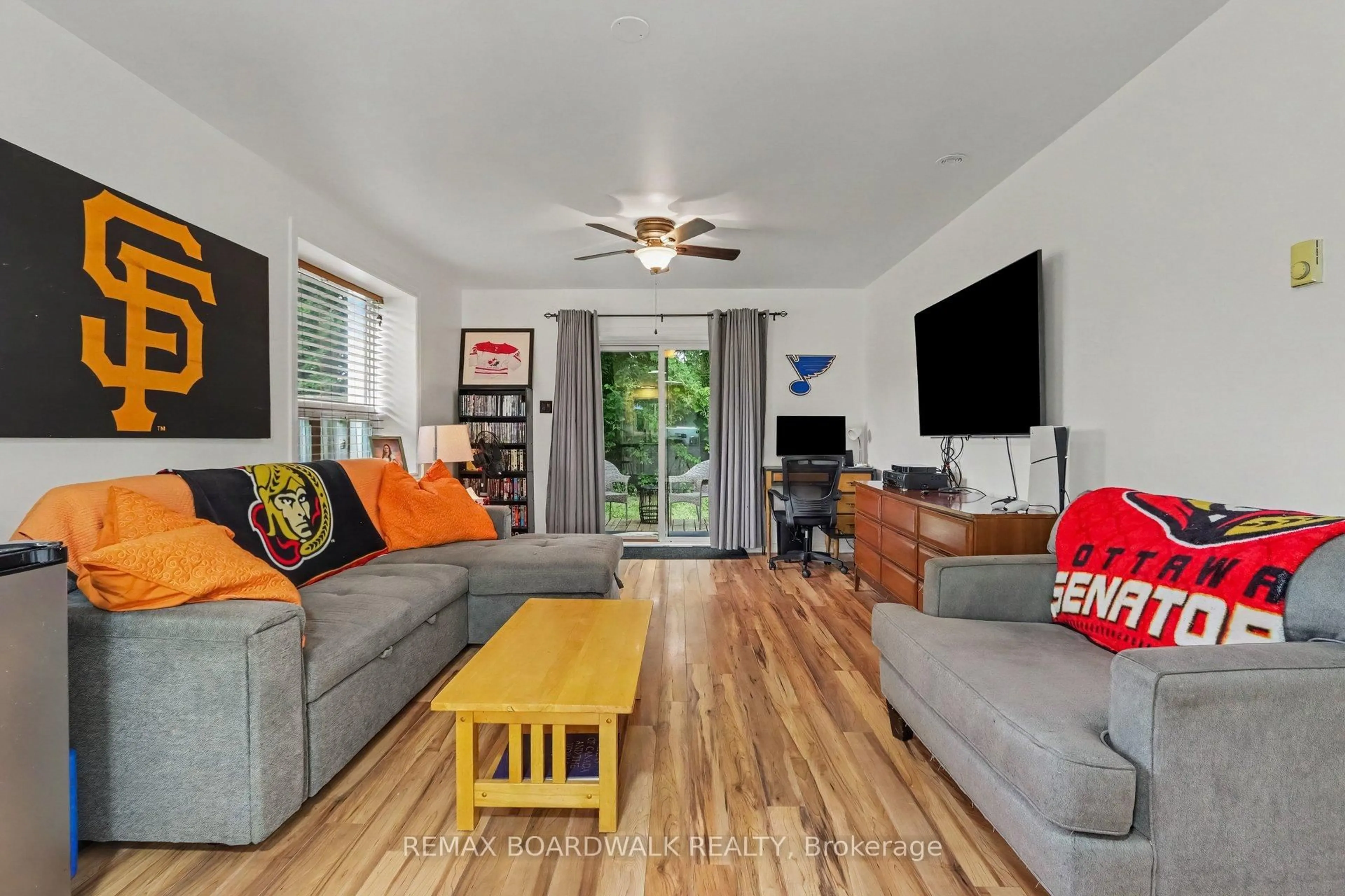Living room with furniture, unknown for 341 New St, Edwardsburgh/Cardinal Ontario K0E 1E0