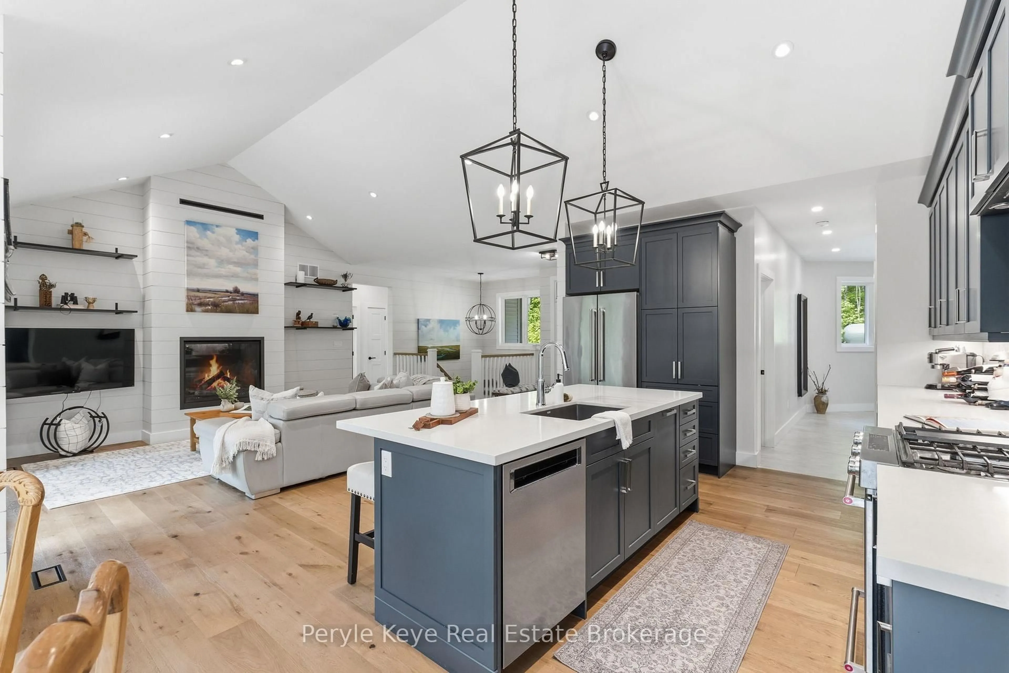 Open concept kitchen, unknown for 1140 Walker's Glenn Cres, Lake of Bays Ontario P1H 2J6