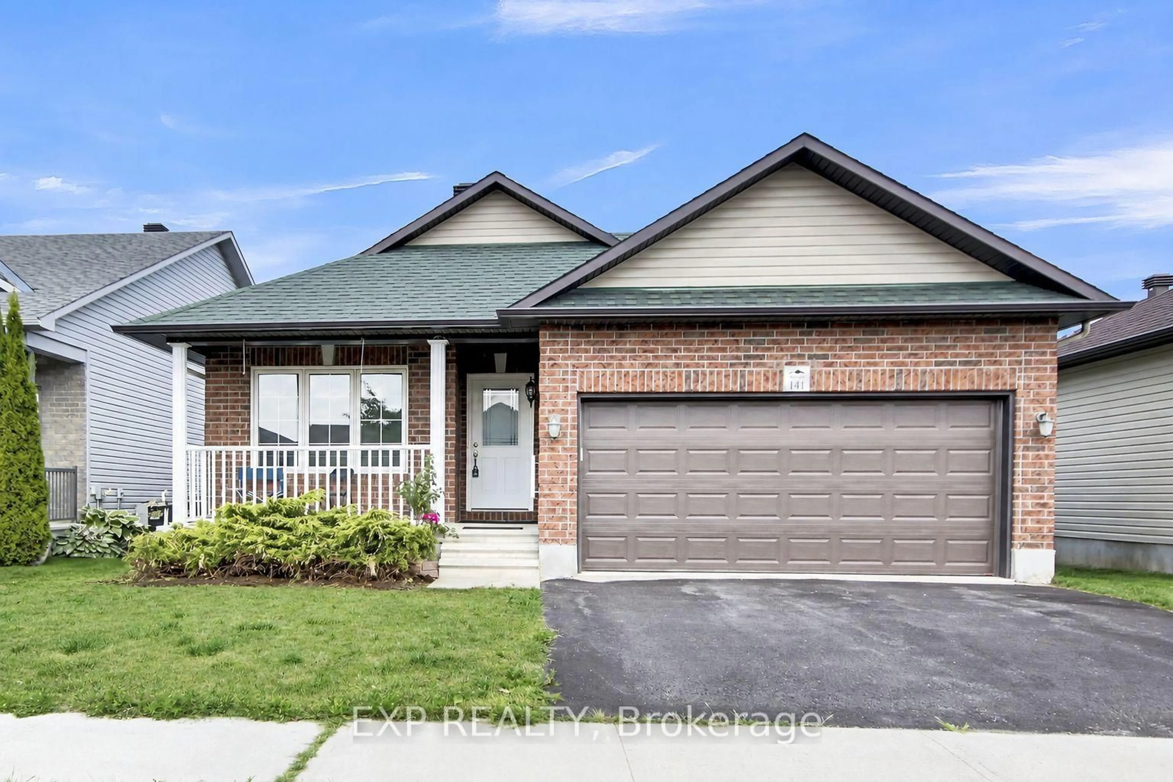 Home with brick exterior material, street for 141 Sadler Dr, Almonte Ontario K0A 1A0
