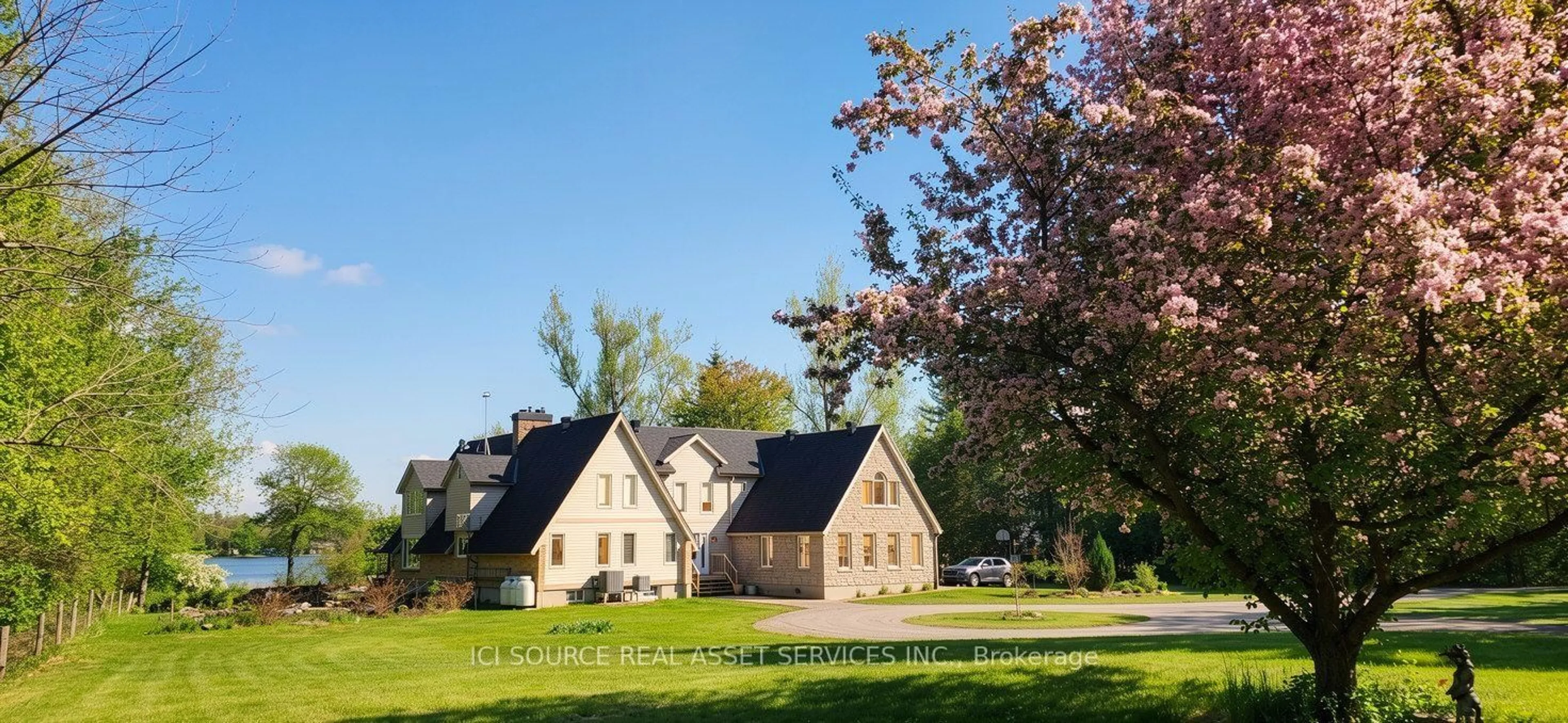 A pic from outside/outdoor area/front of a property/back of a property/a pic from drone, street for 7769 Merlyn Wilson Rd, Kemptville Ontario K0G 1J0