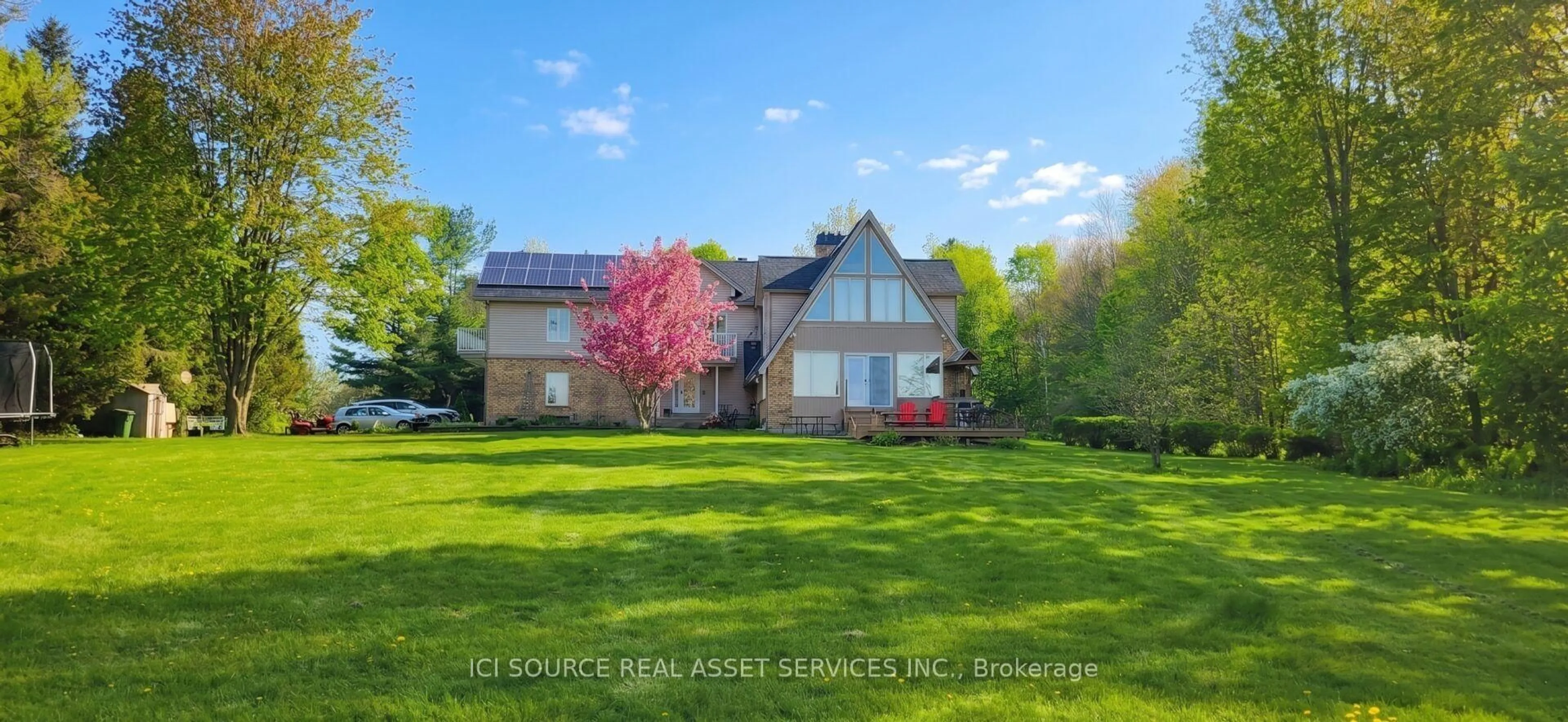 A pic from outside/outdoor area/front of a property/back of a property/a pic from drone, unknown for 7769 Merlyn Wilson Rd, Kemptville Ontario K0G 1J0