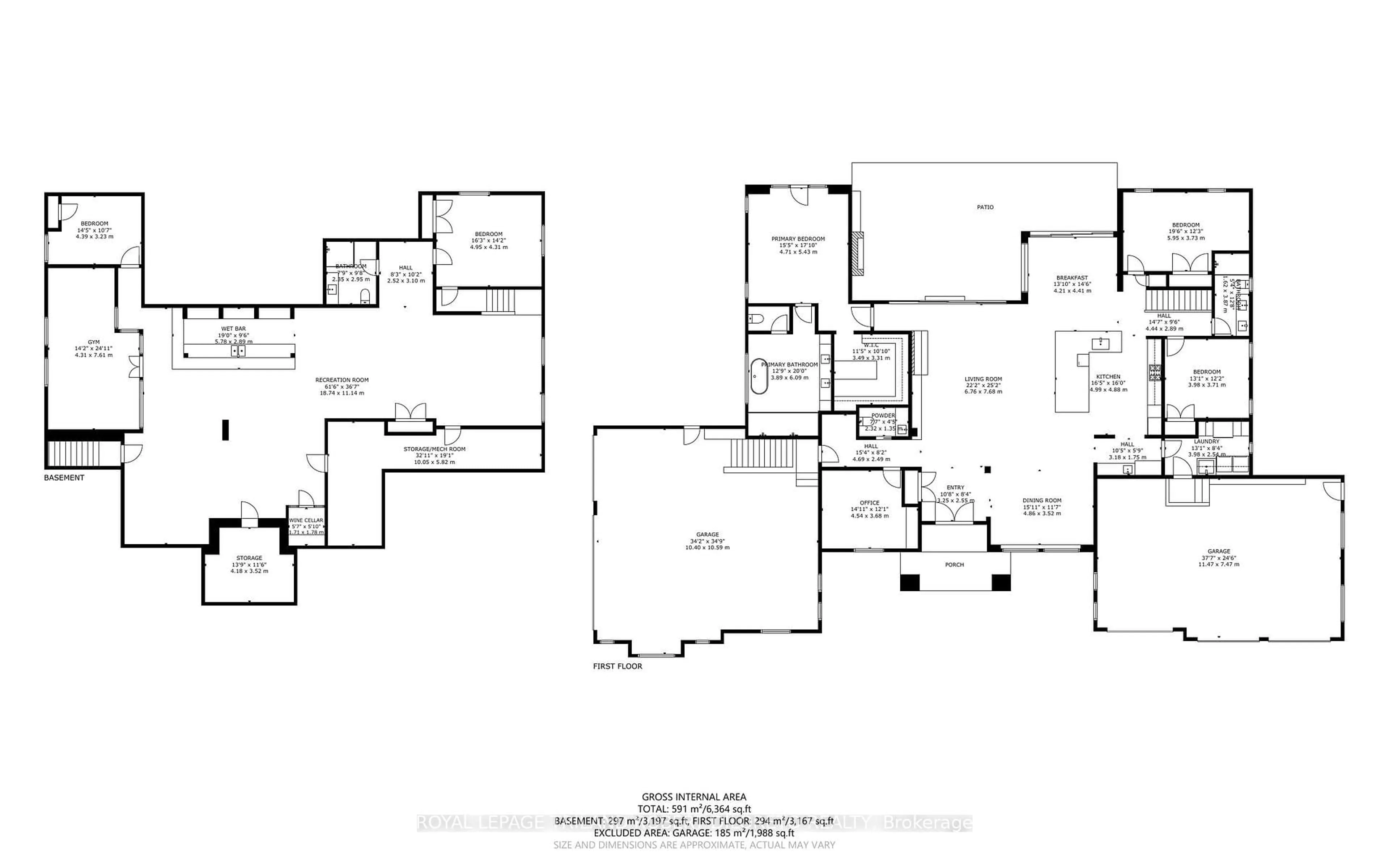 Floor plan for 1681 Gainsborough Rd, London North Ontario N6H 5L2