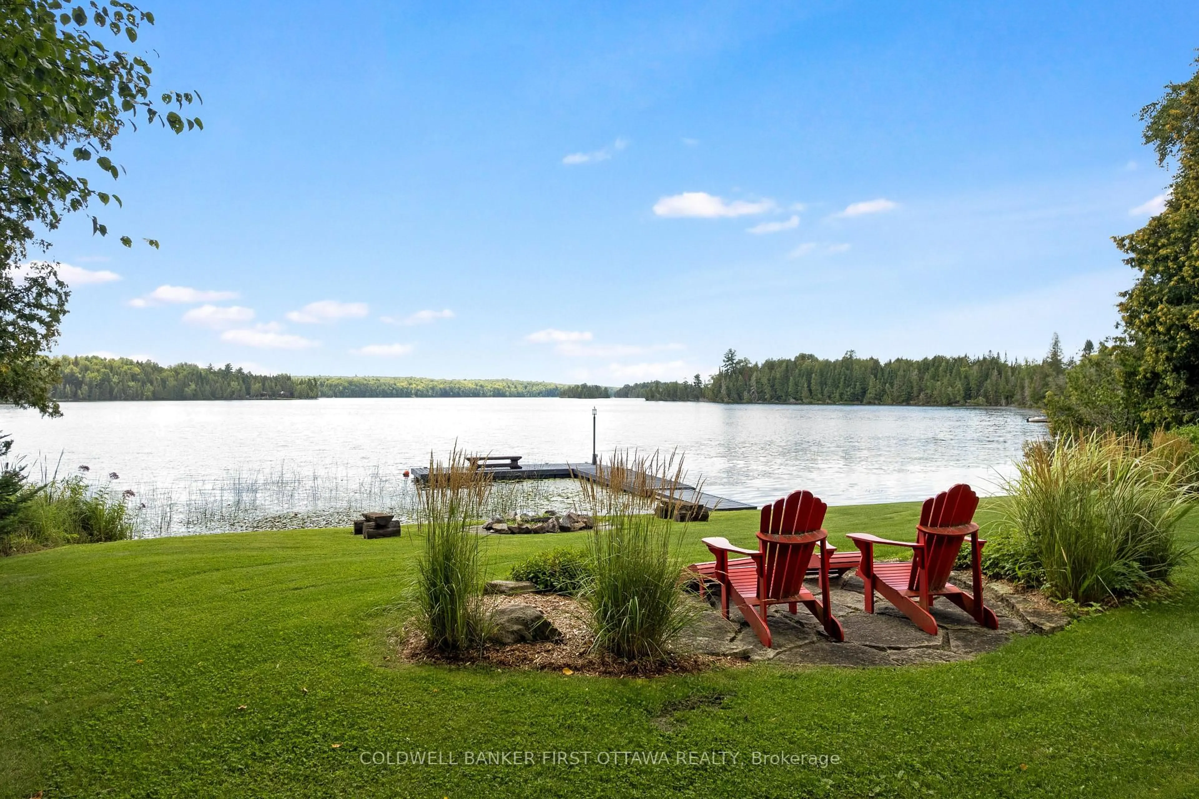 Patio, water/lake/river/ocean view for 5125 ARDOCH Rd, Ardoch Ontario K0H 1C0