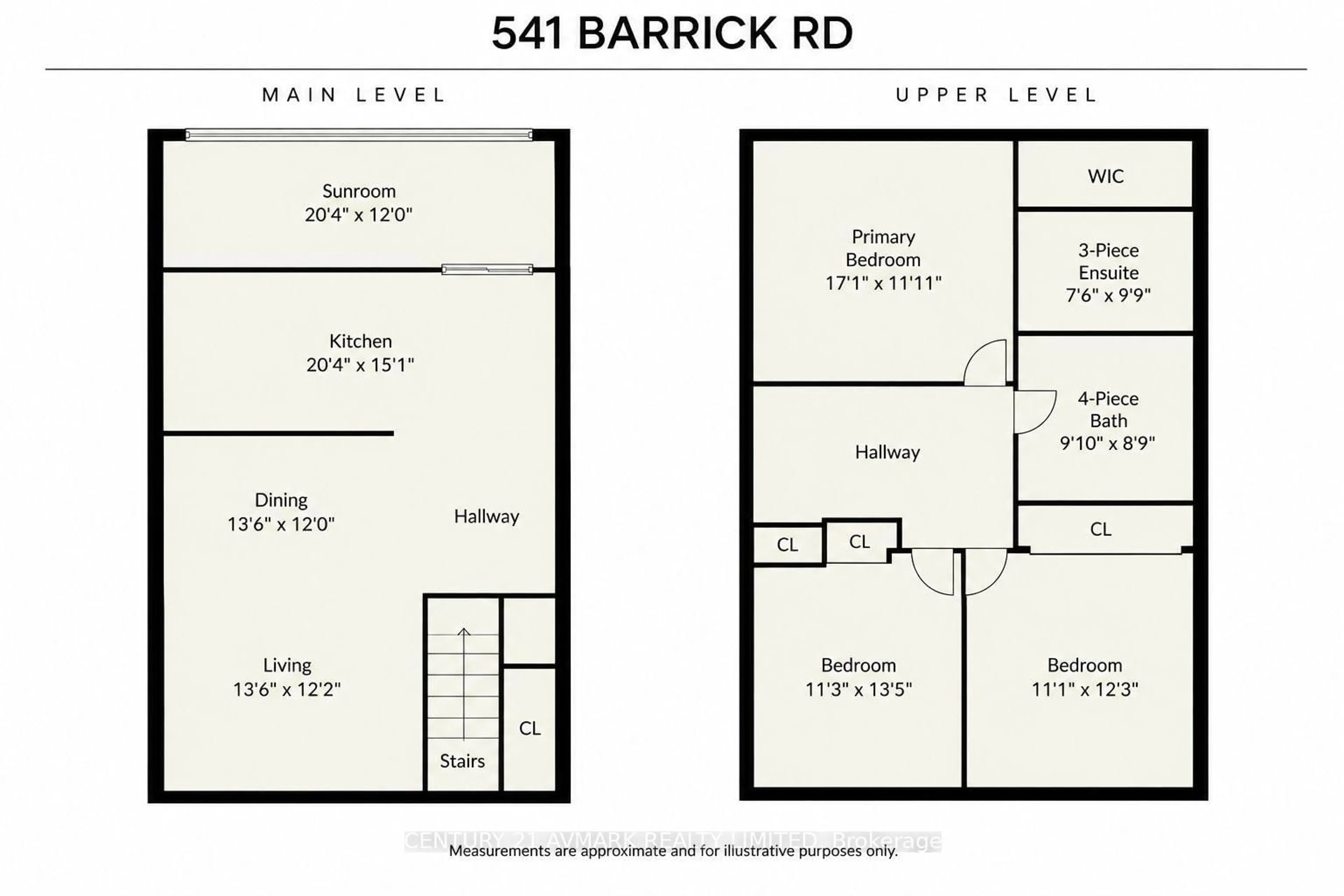 Floor plan for 541 Barrick Rd, Port Colborne Ontario L3K 4C1