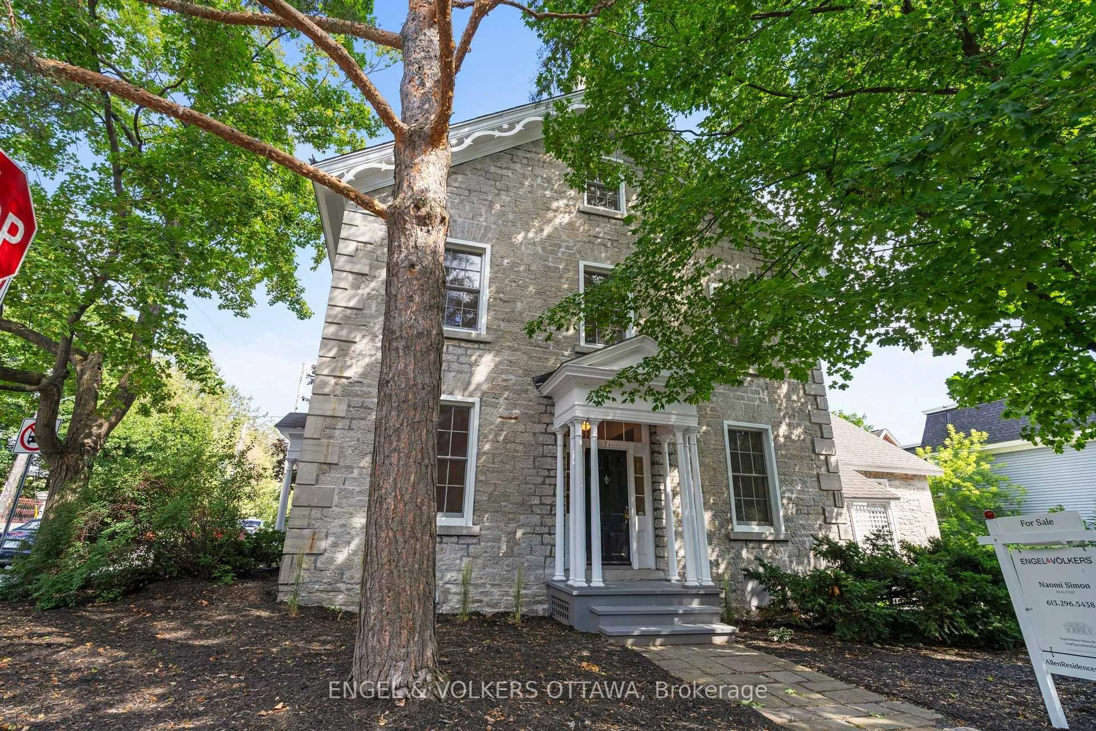 Home with brick exterior material, street for 71 Thomas St, Ottawa Ontario K1M 1M7
