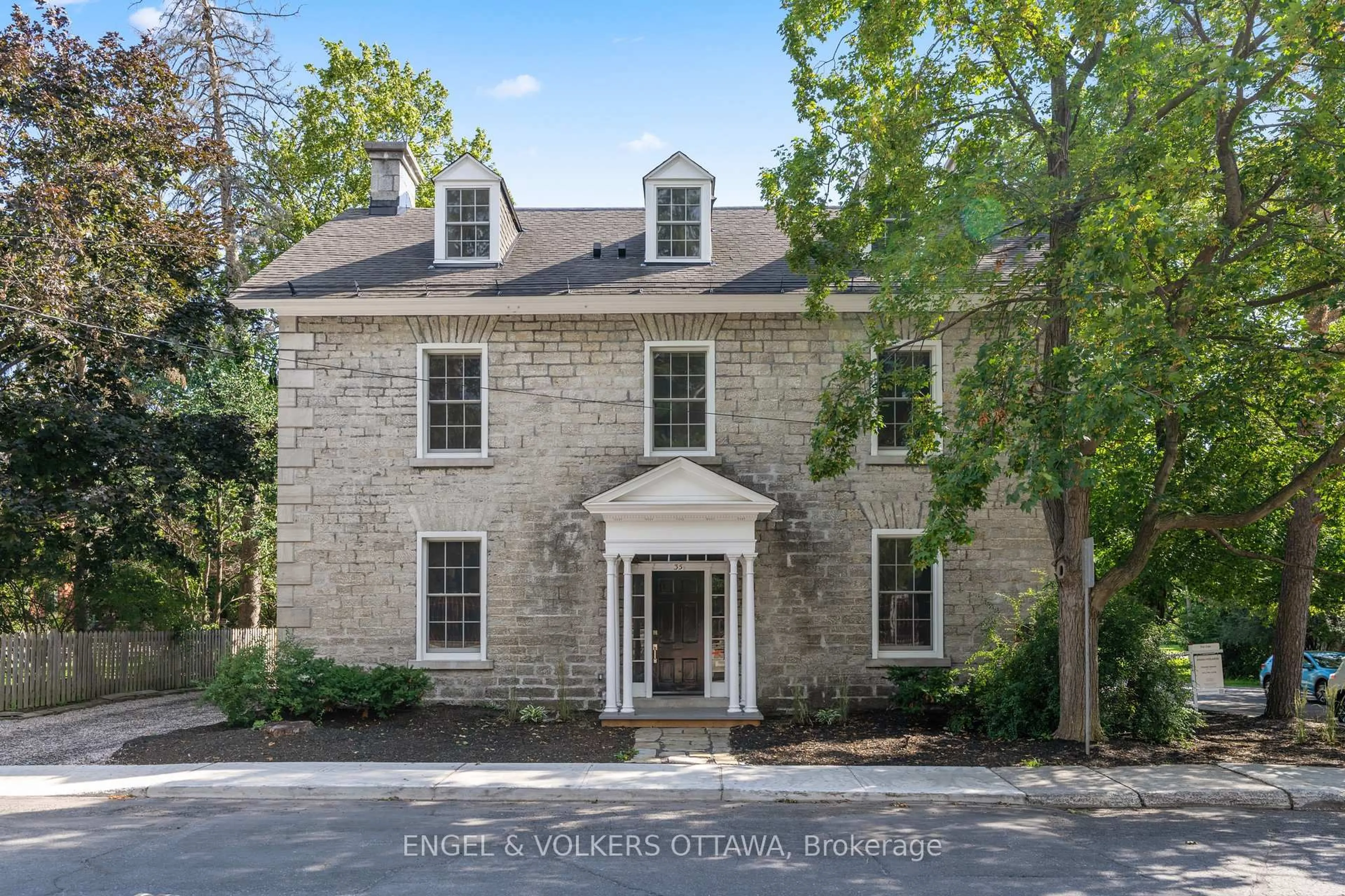 Home with brick exterior material, street for 35 Mackay St, Ottawa Ontario K1M 2B2