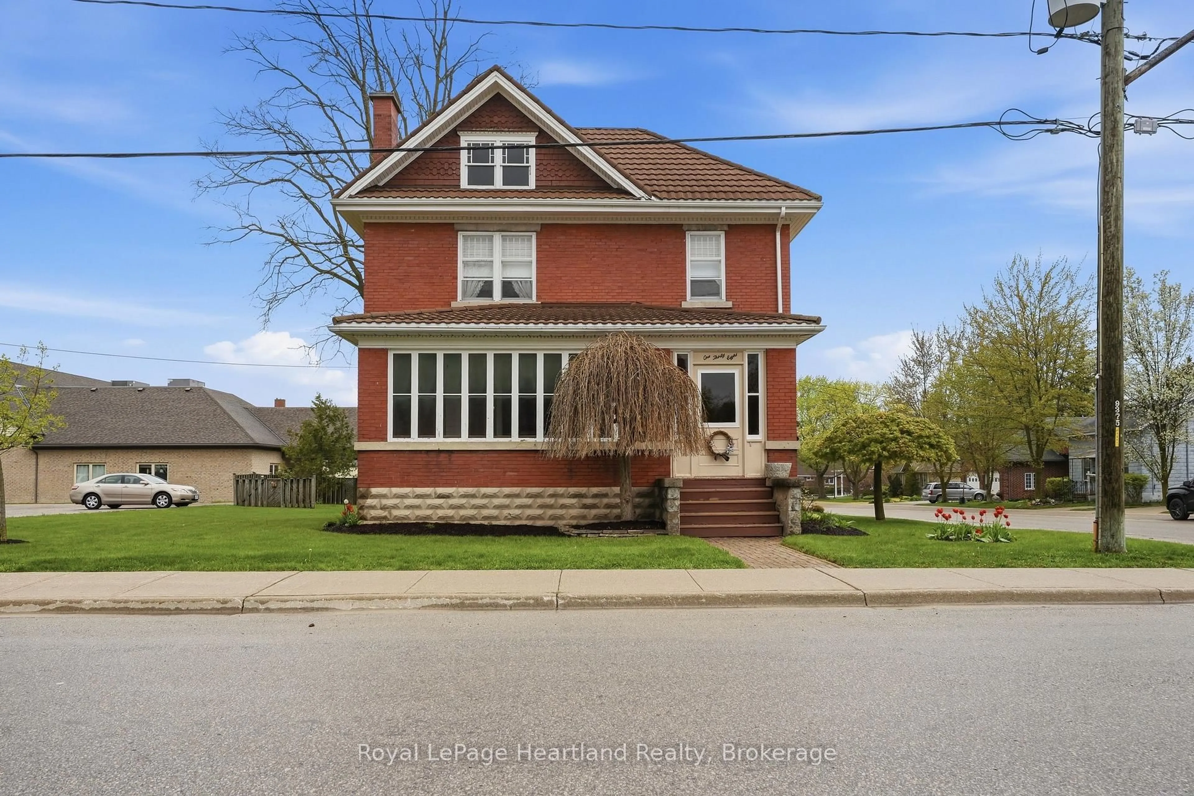 Home with brick exterior material, street for 138 St. David St, West Perth Ontario N0K 1N0