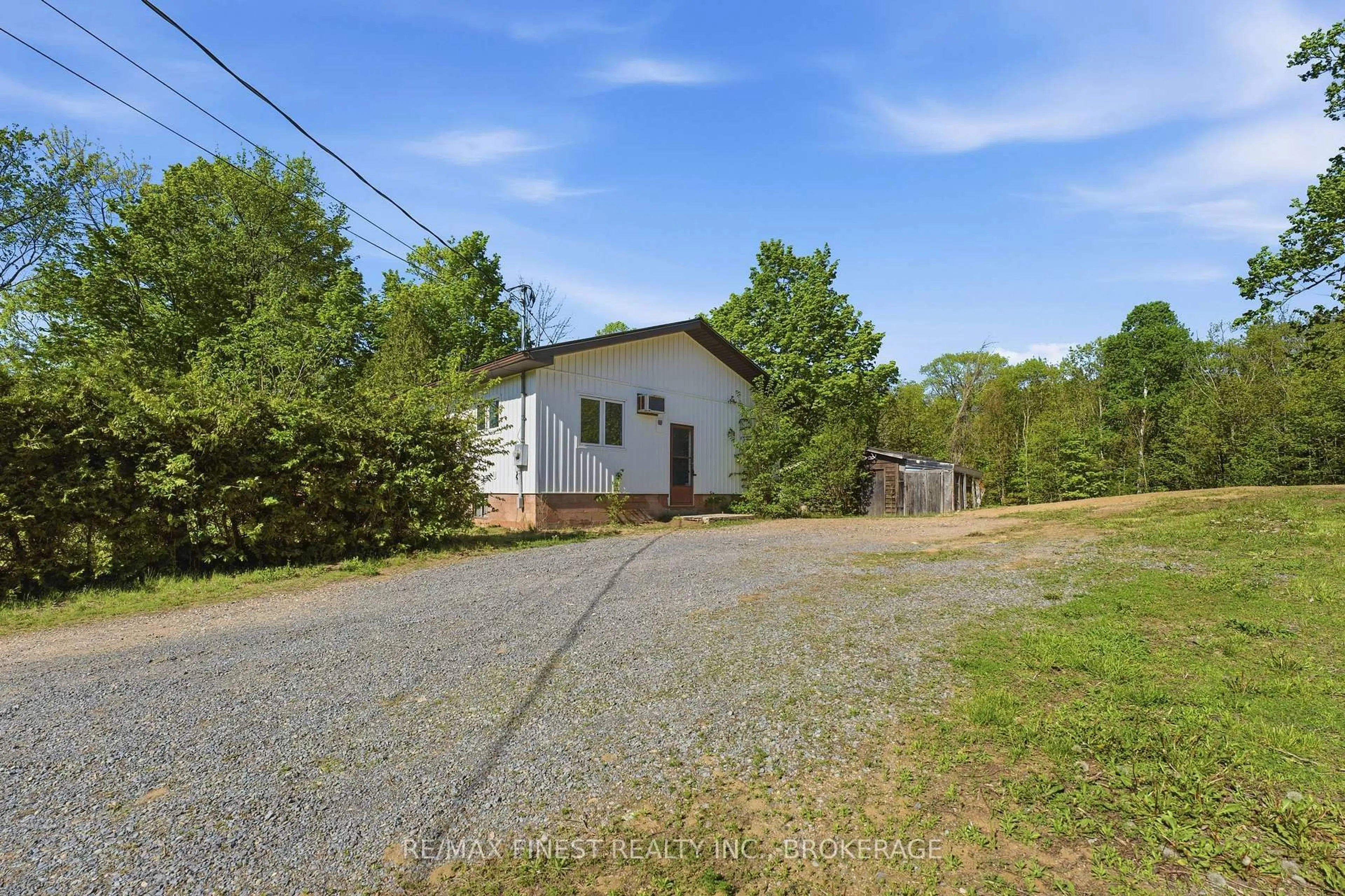 Shed for 12452 Road 38 Rd, Tichborne Ontario K0H 2V0