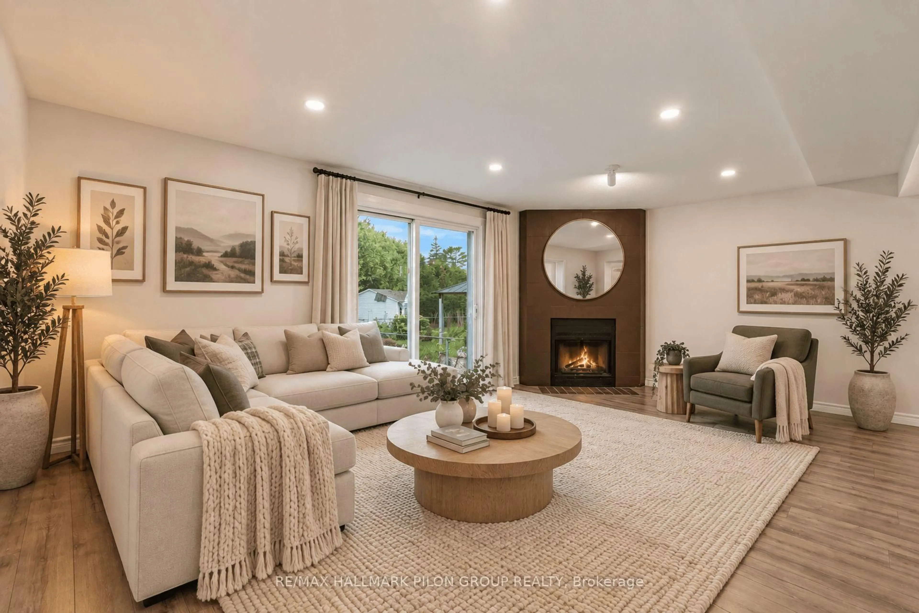 Living room with furniture, unknown for 382 Duval Lane, Orleans Ontario K1E 2K2