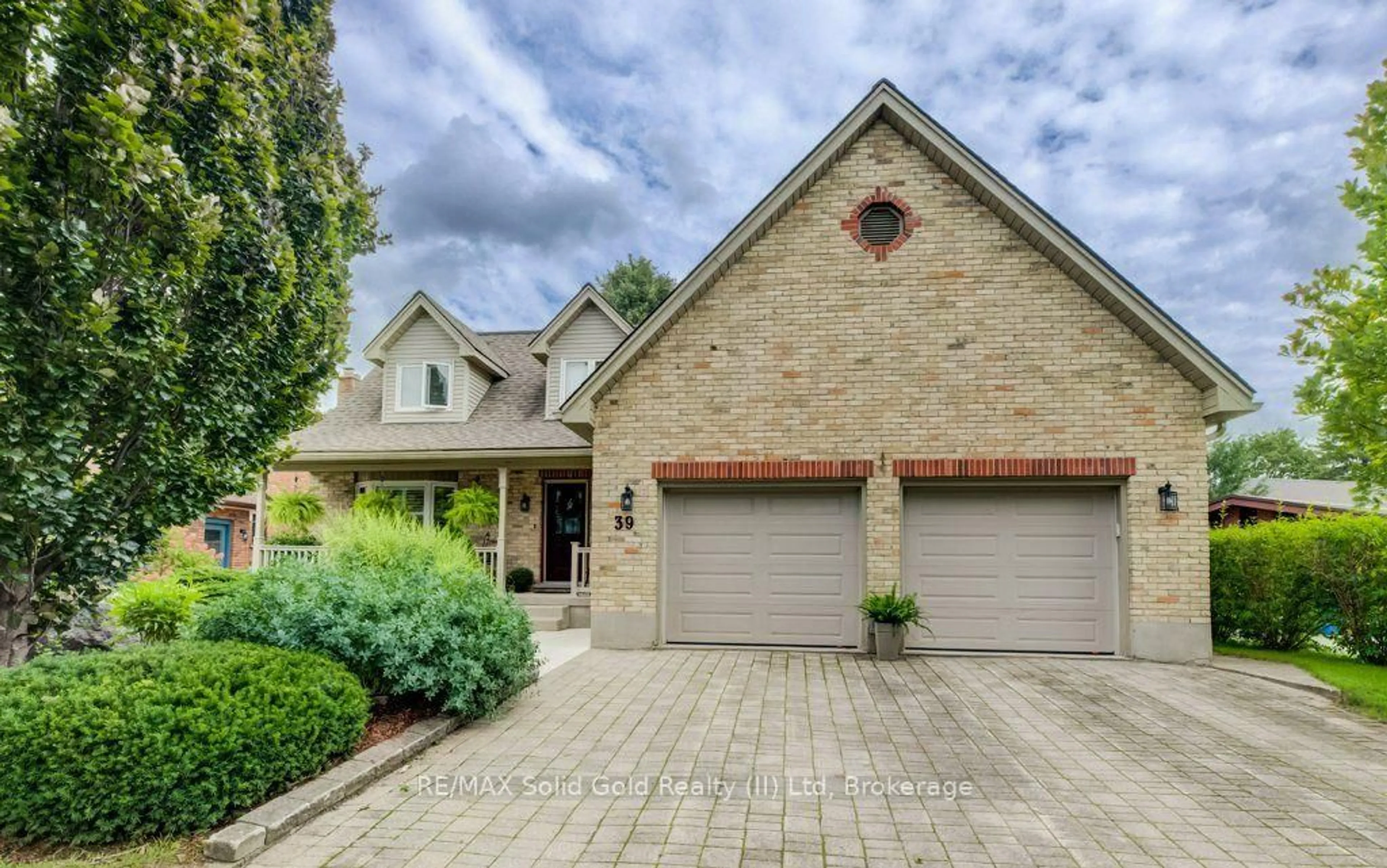 Home with brick exterior material, street for 39 Kay St, Stratford Ontario N5A 7R7