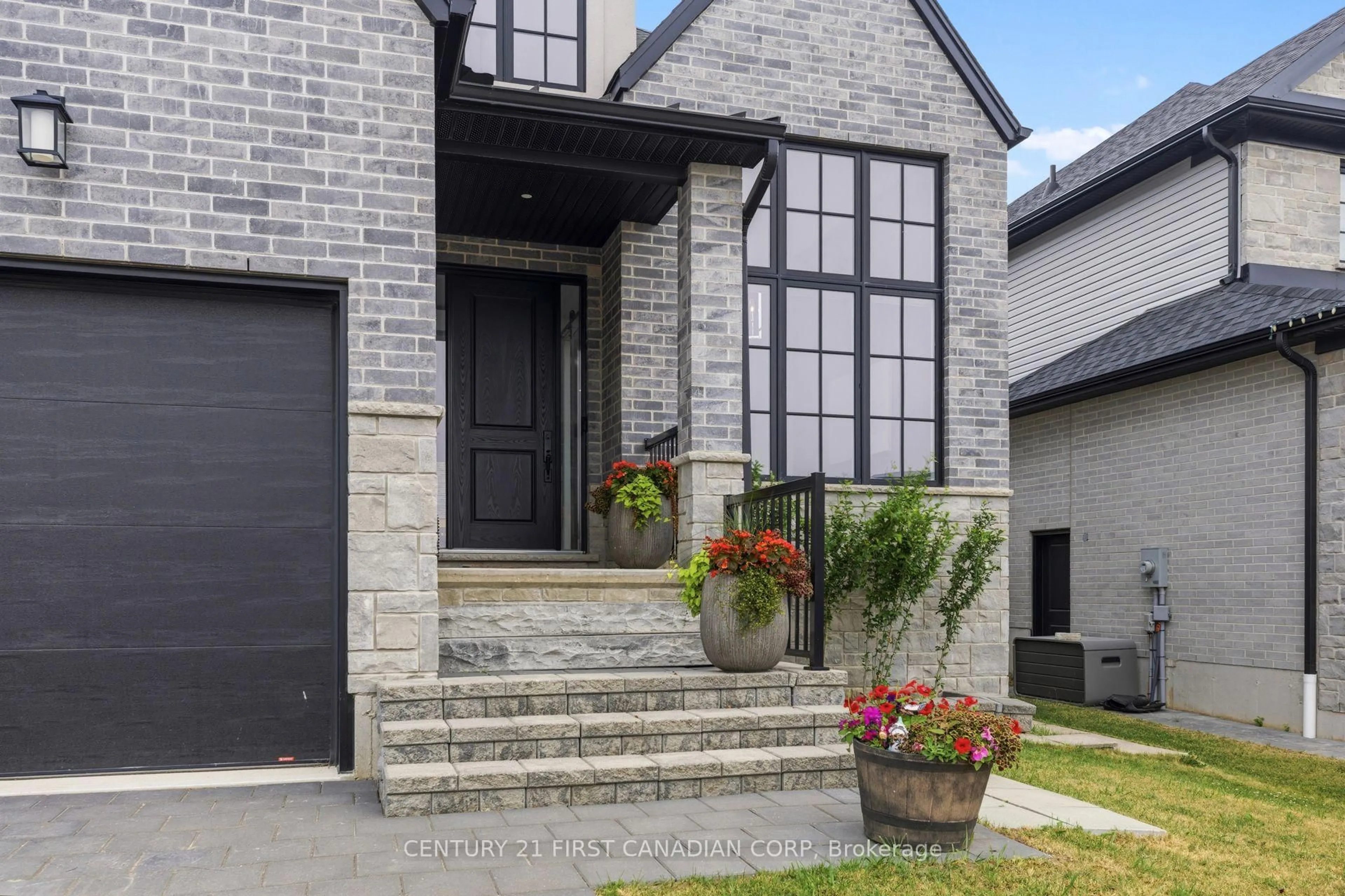 Home with brick exterior material, street for 1909 Boardwalk Way, London South Ontario N6K 0J3