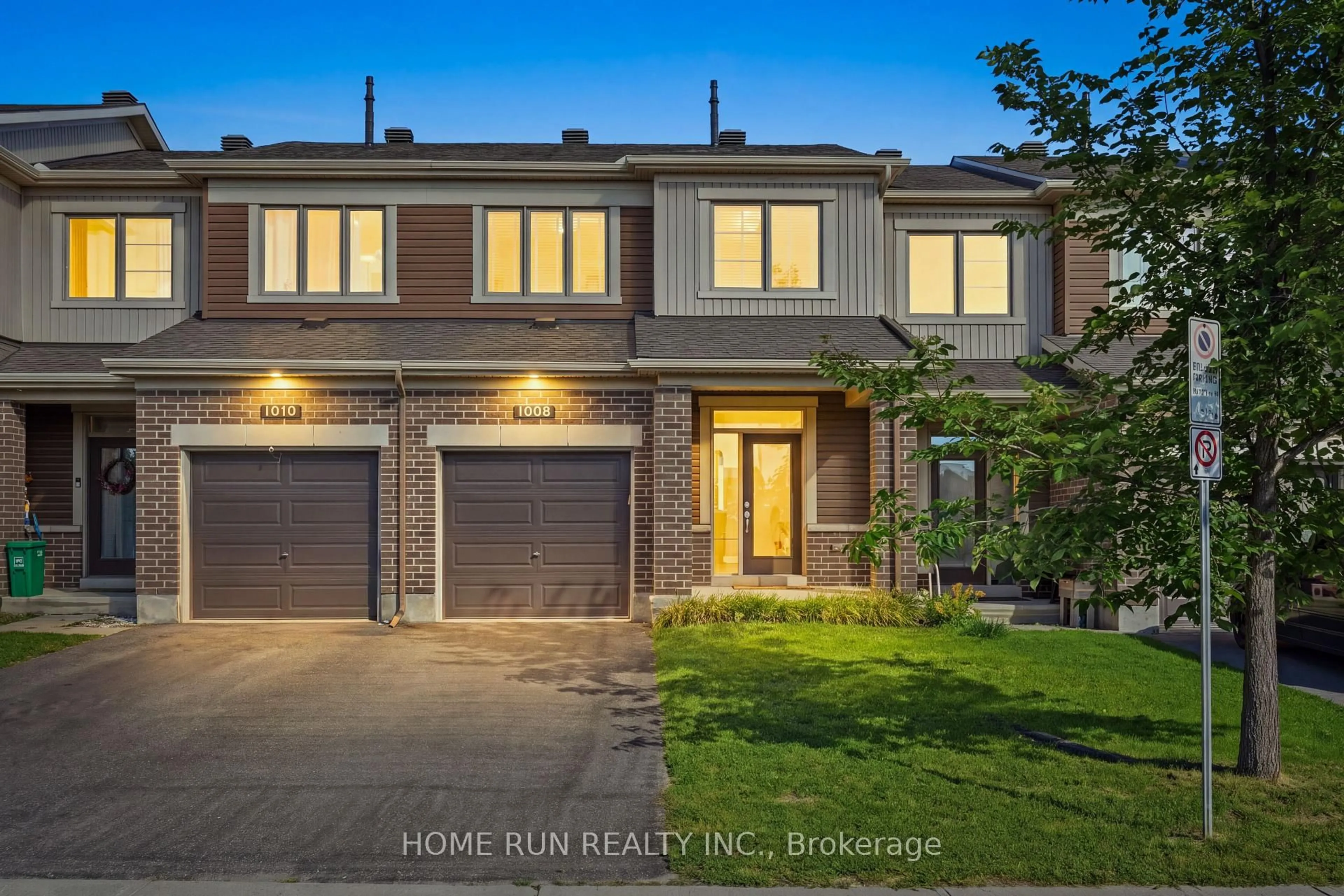 Home with brick exterior material, street for 1008 Kilbirnie Dr, Ottawa Ontario K2J 6E6