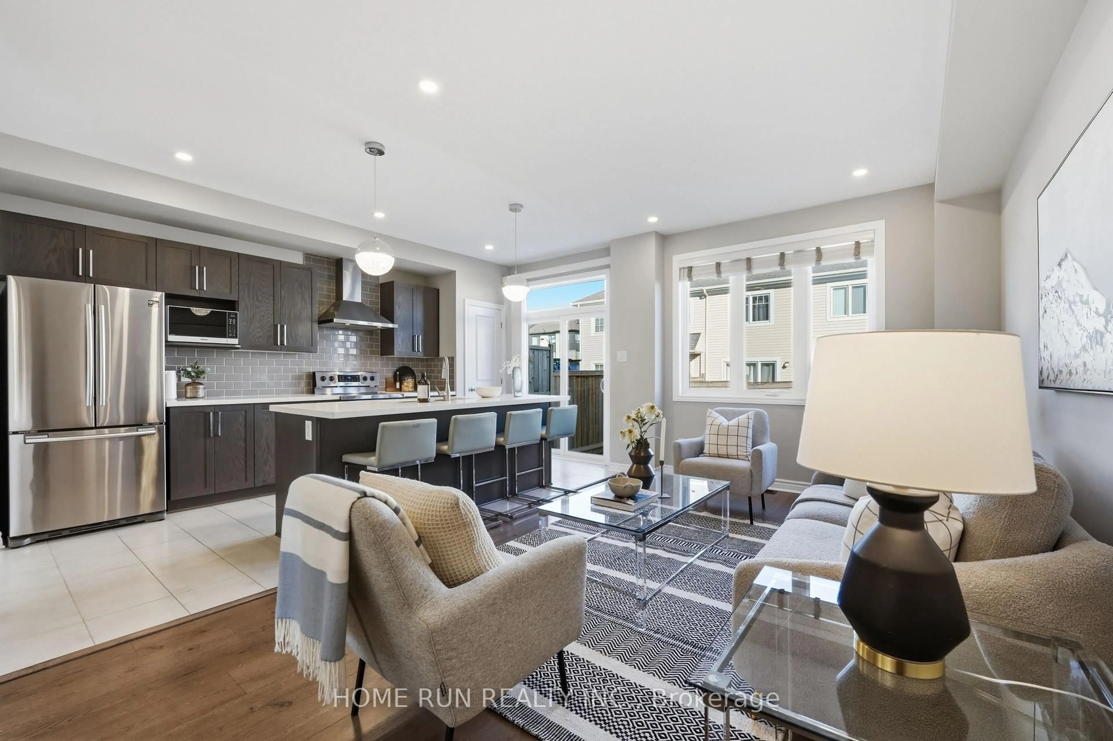 Open concept kitchen, unknown for 1008 Kilbirnie Dr, Ottawa Ontario K2J 6E6