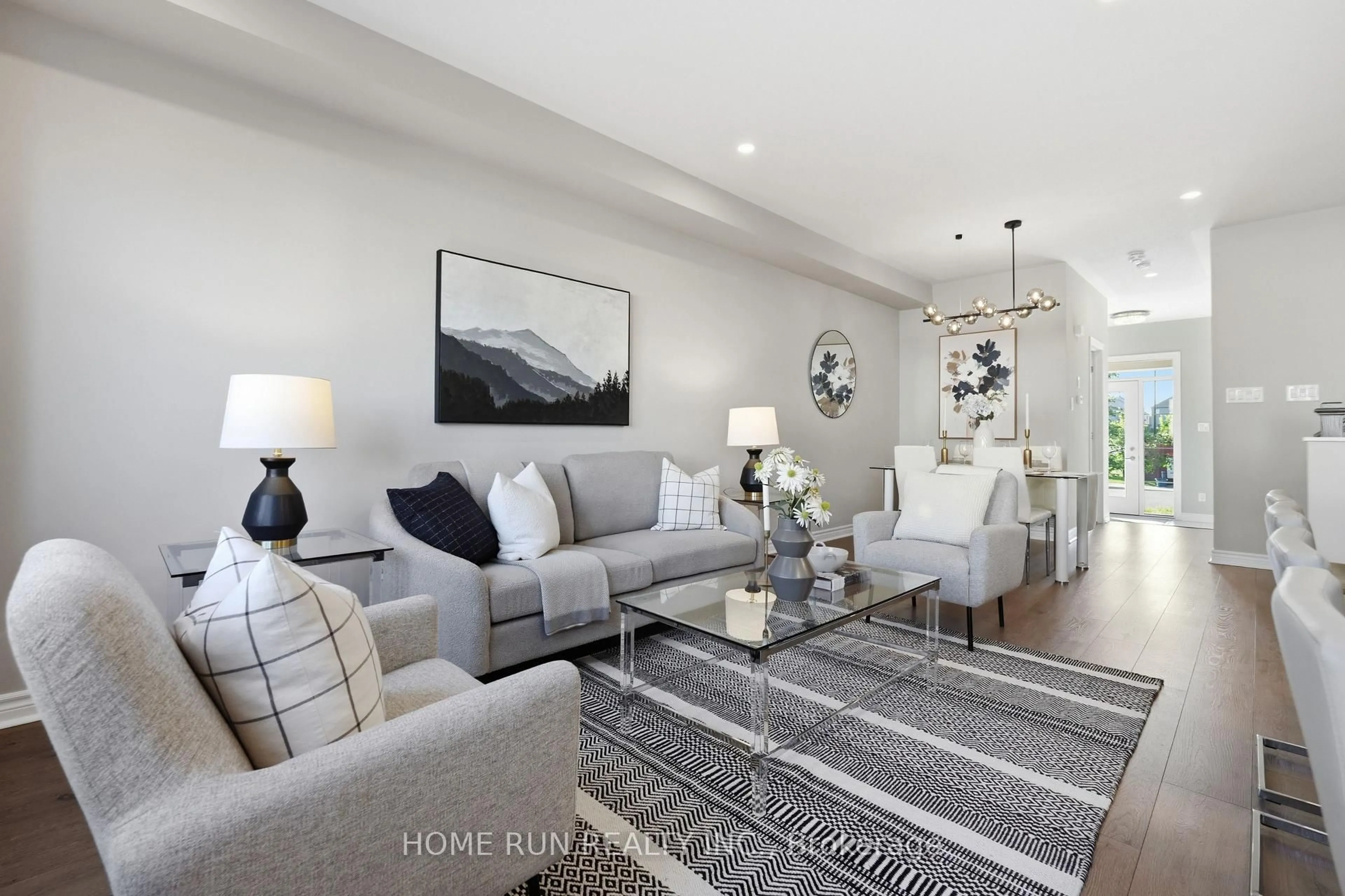 Living room with furniture, unknown for 1008 Kilbirnie Dr, Ottawa Ontario K2J 6E6
