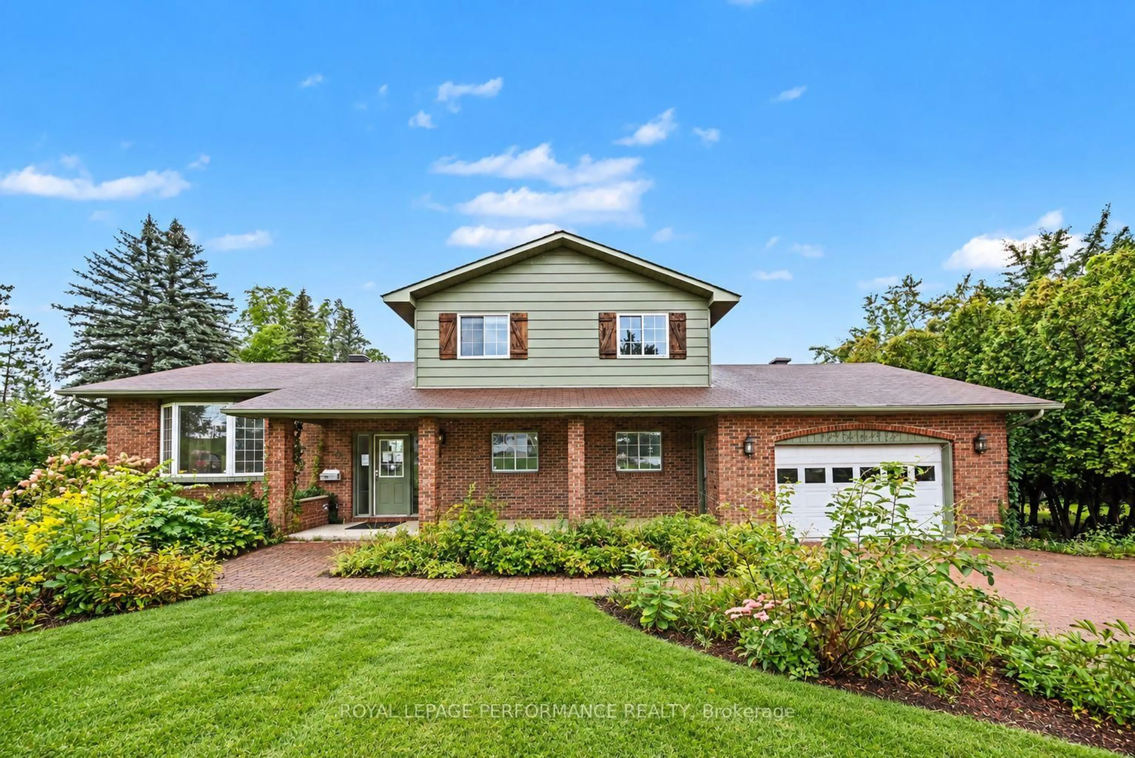 Home with brick exterior material, street for 3494 Marydale Ave, South Stormont Ontario K6K 1N9