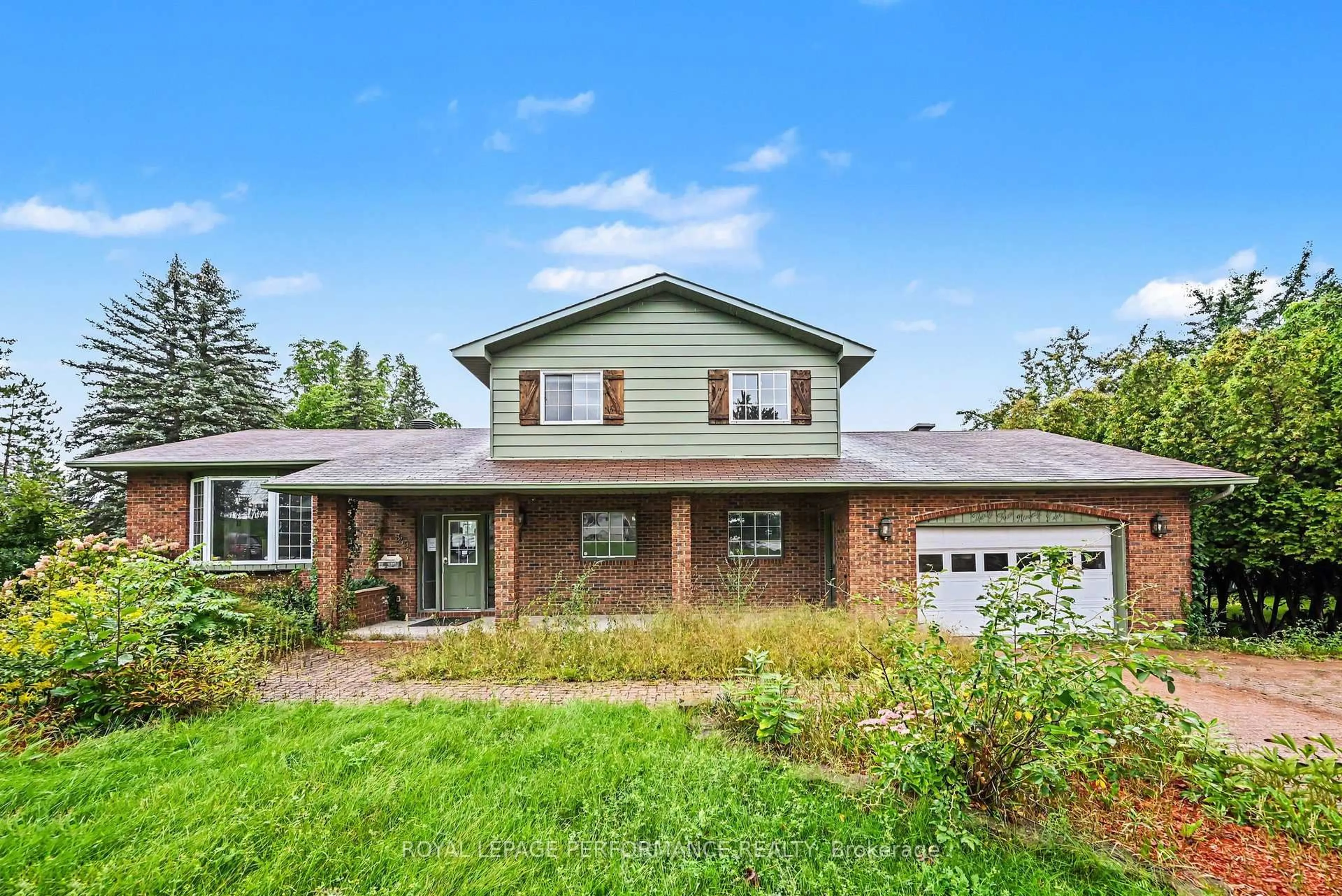 Home with brick exterior material, unknown for 3494 Marydale Ave, South Stormont Ontario K6K 1N9