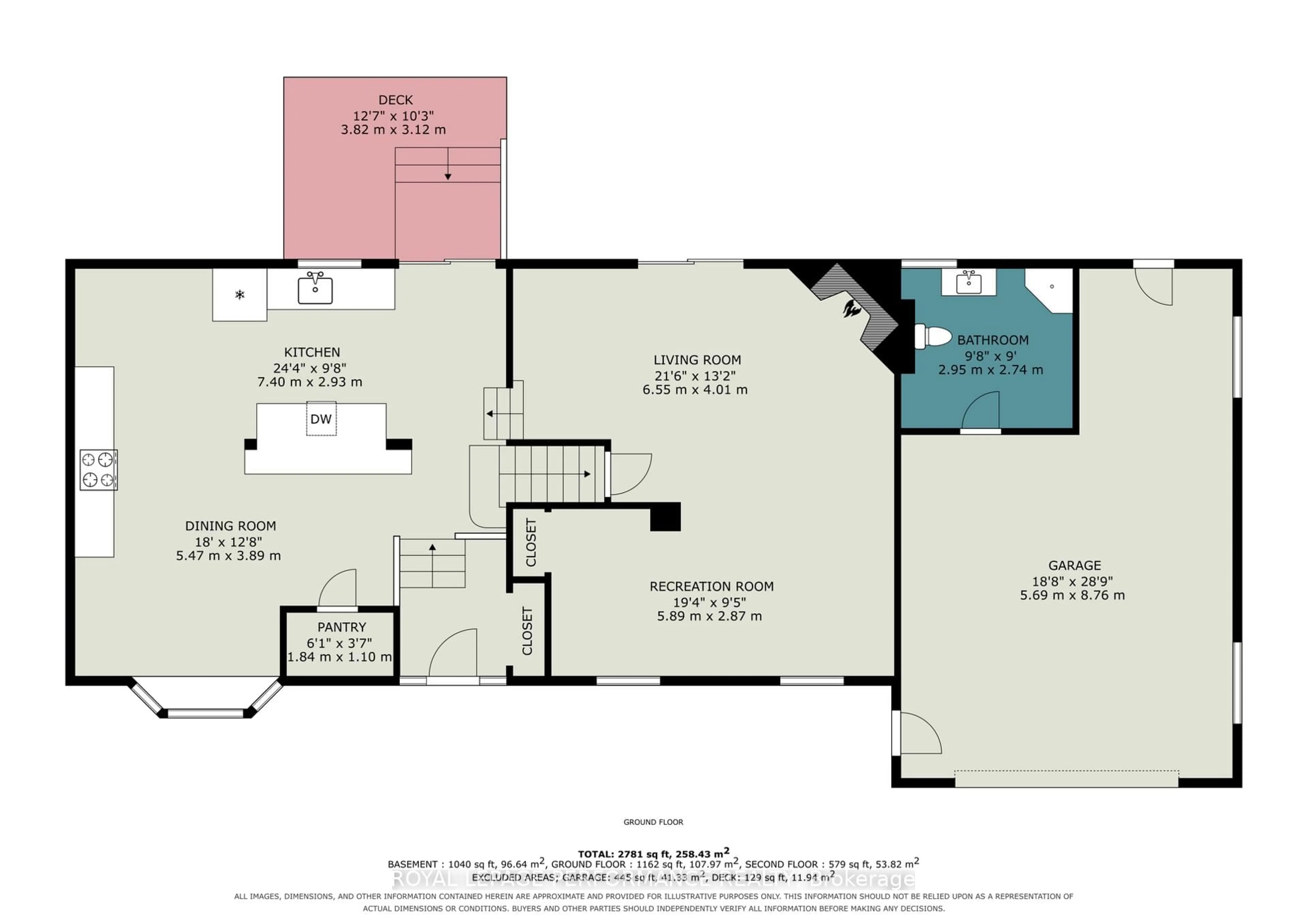 Floor plan for 3494 Marydale Ave, South Stormont Ontario K6K 1N9