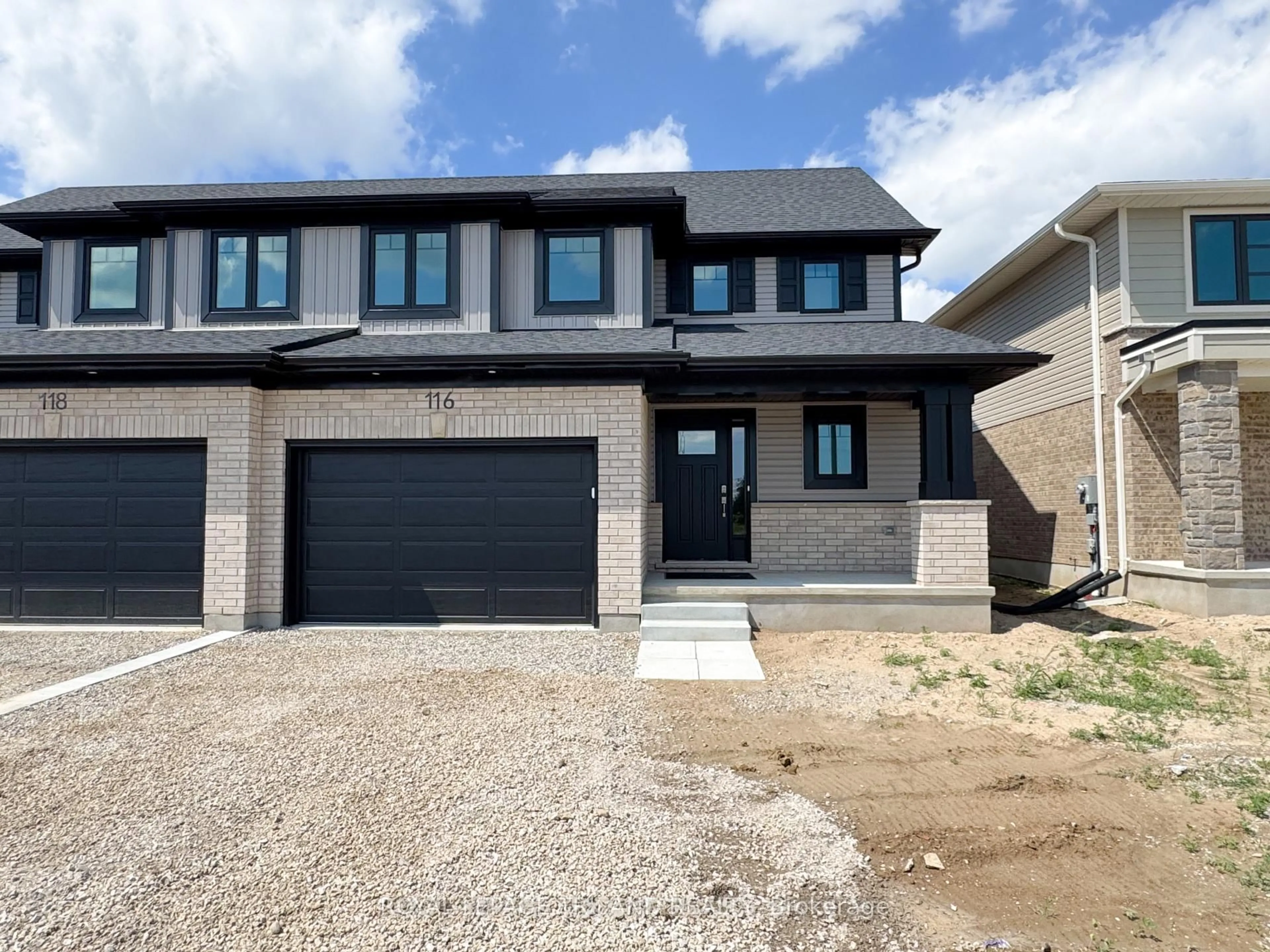 Home with brick exterior material, street for 116 Styles Dr, St. Thomas Ontario N5R 0N8