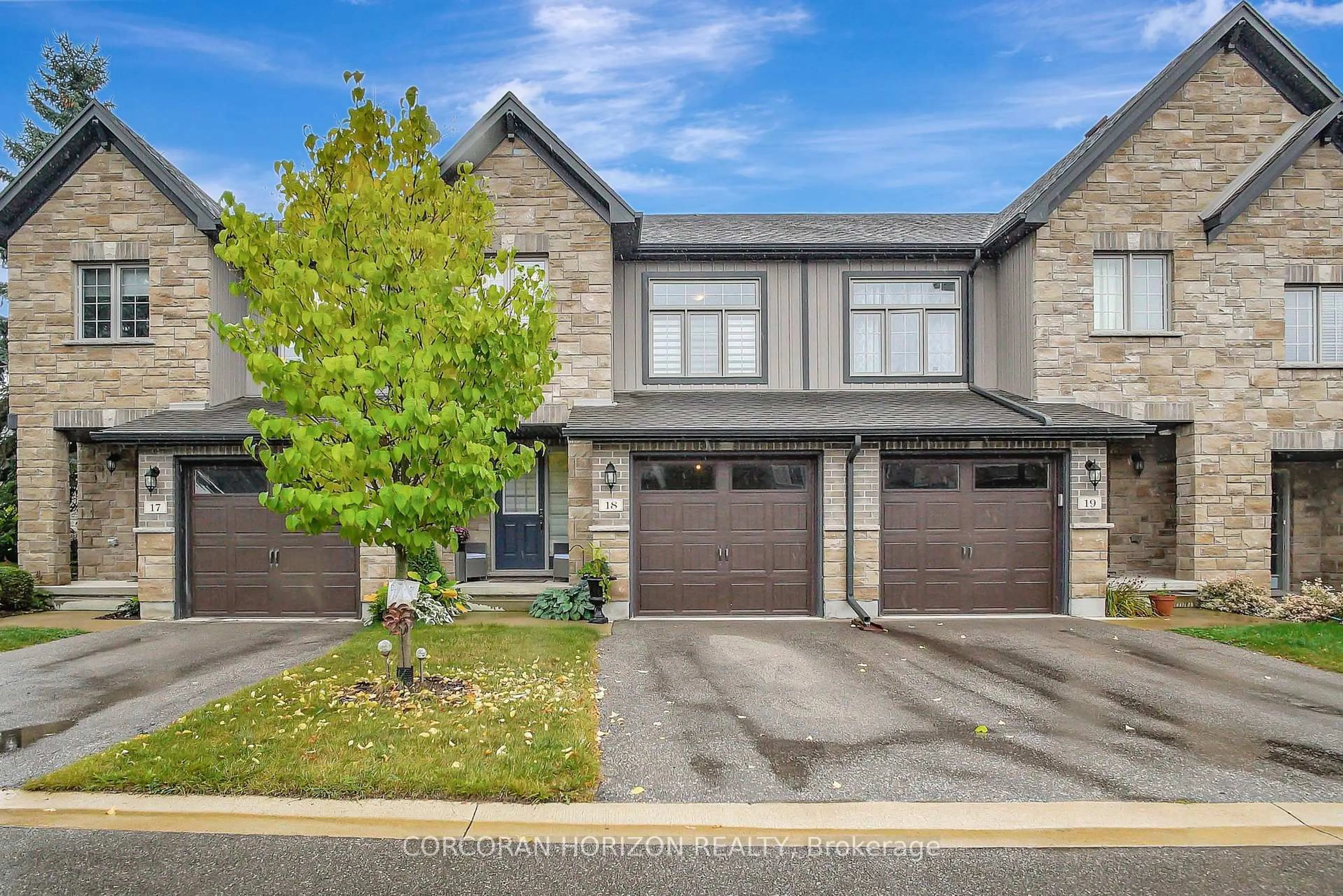 Home with brick exterior material, street for 55 Harrison St #18, Stratford Ontario N5A 0A4