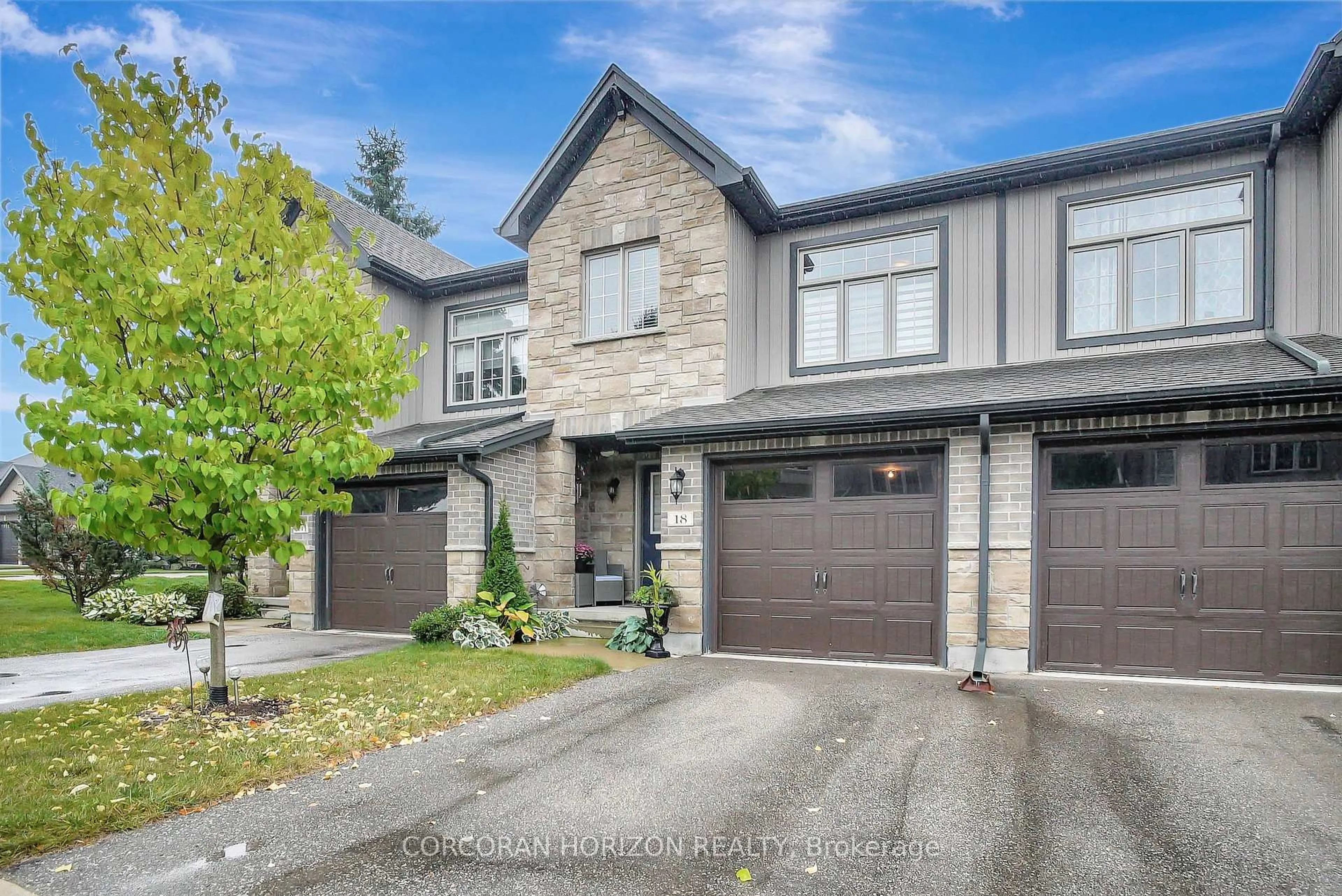 Home with brick exterior material, street for 55 Harrison St #18, Stratford Ontario N5A 0A4