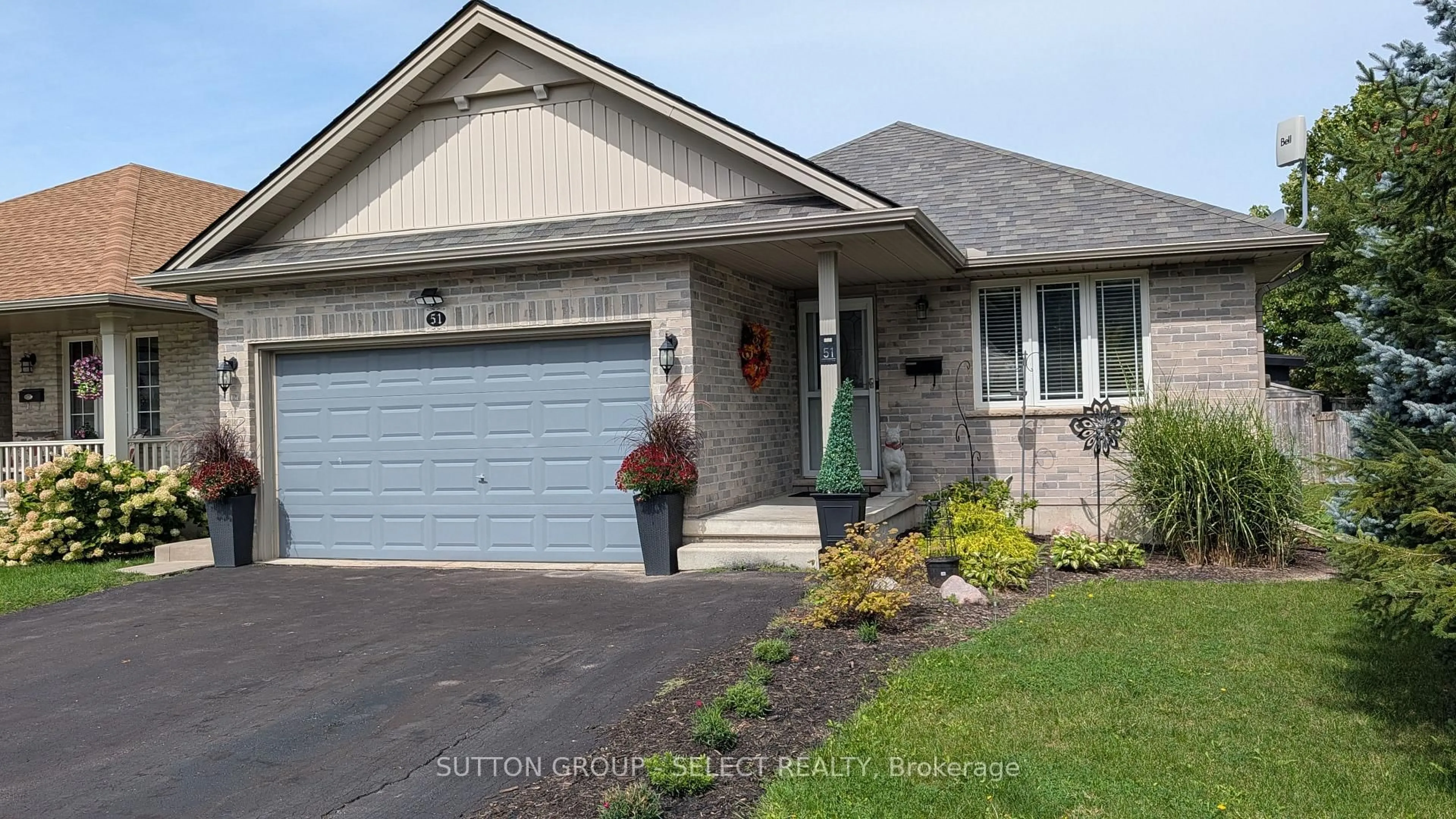 Home with brick exterior material, street for 51 Greenway Blvd, St. Thomas Ontario N5P 4P8
