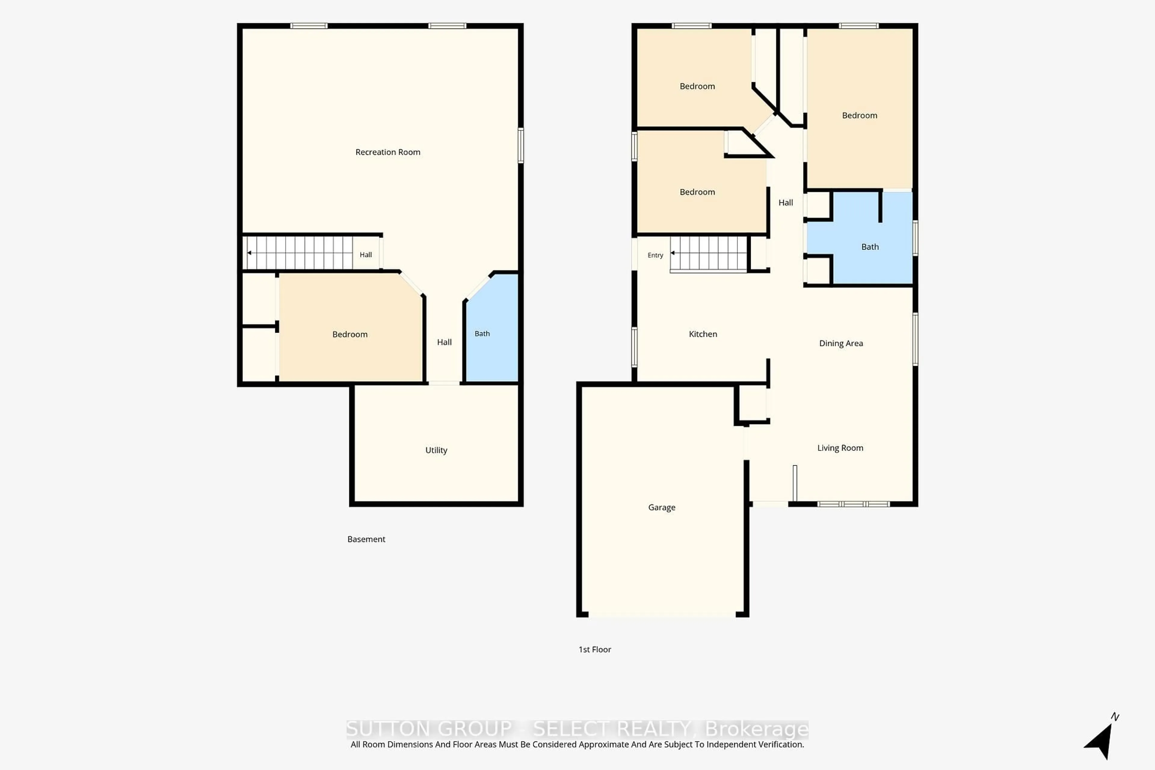 Floor plan for 51 Greenway Blvd, St. Thomas Ontario N5P 4P8