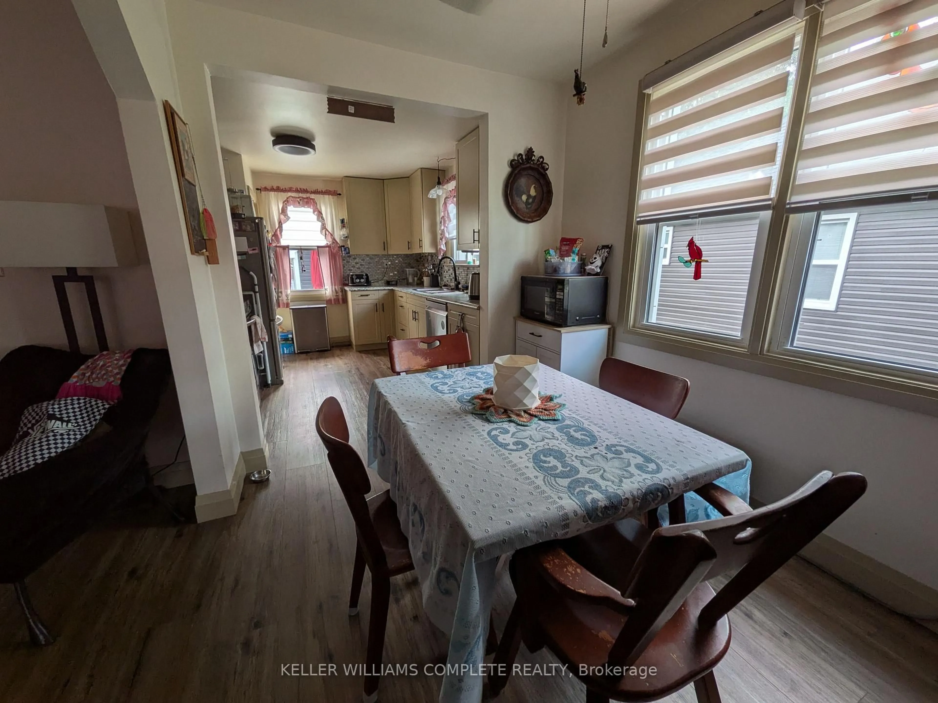 Dining room, floor is not visible for 487 SCHOLFIELD Ave, Welland Ontario L3B 1N3