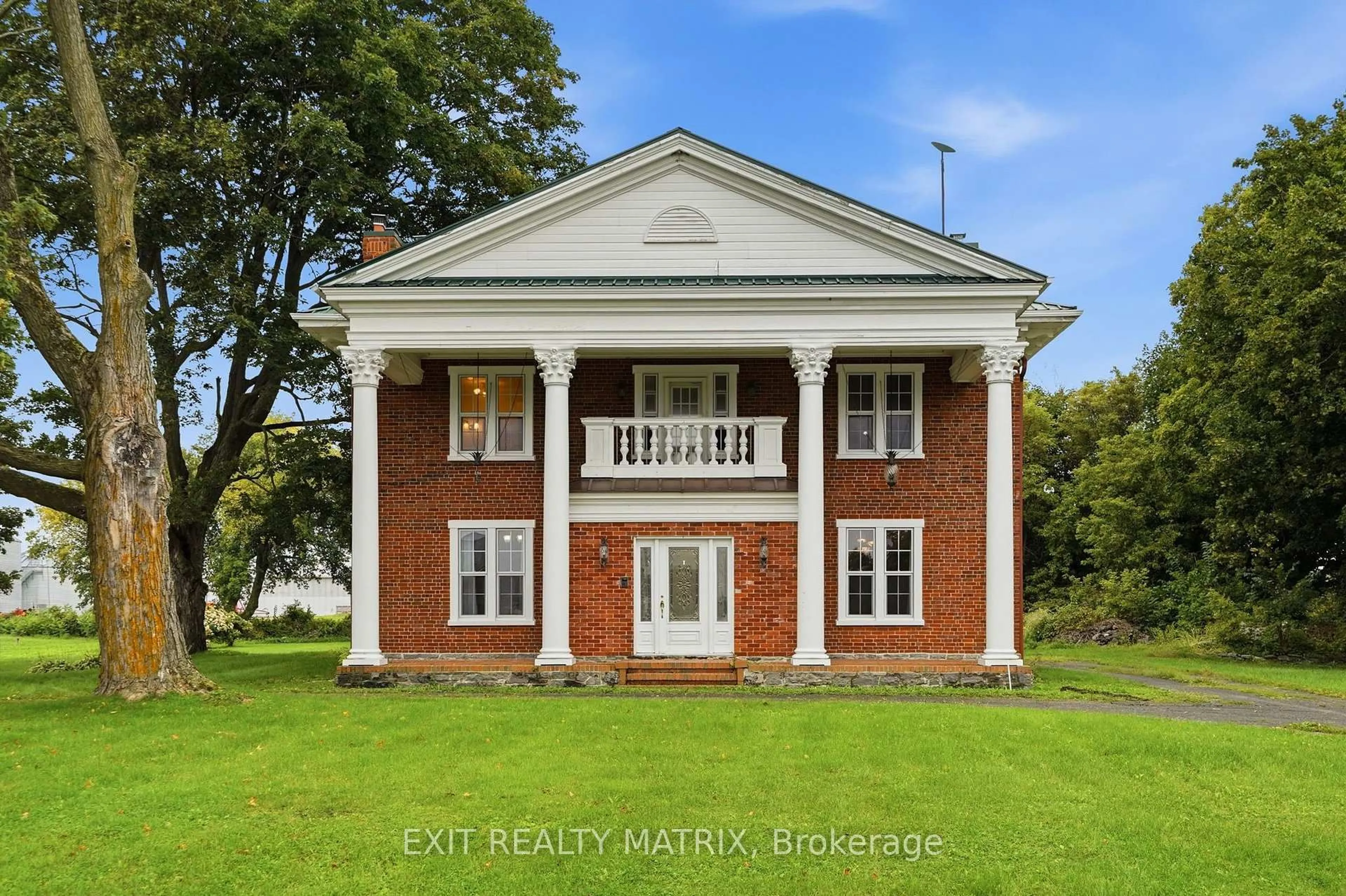 Home with brick exterior material, building for 1966 Cassburn Rd, Champlain Ontario K0B 1K0