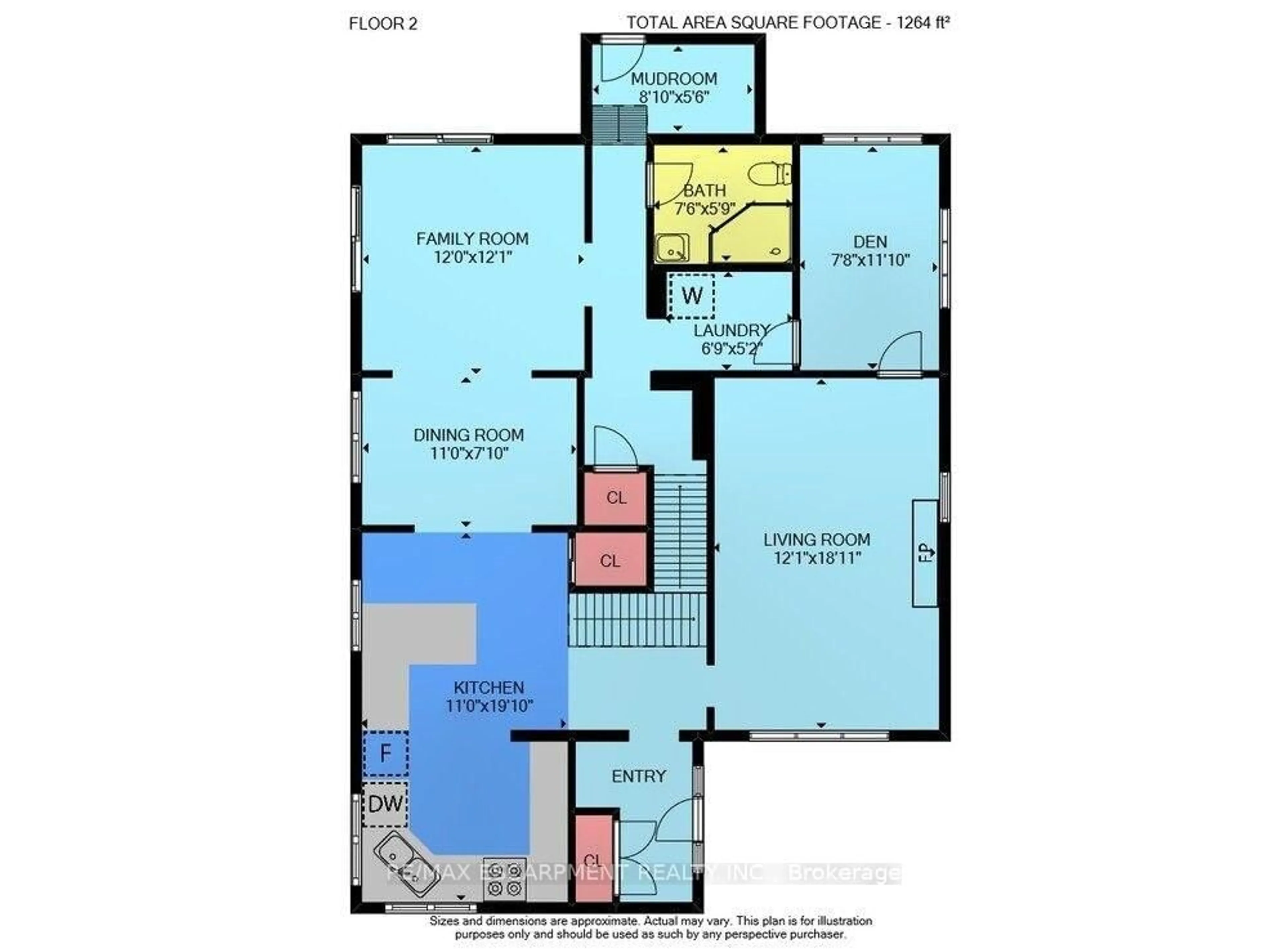 Floor plan for 102 Ridge Rd, Grimsby Ontario L3M 4E7