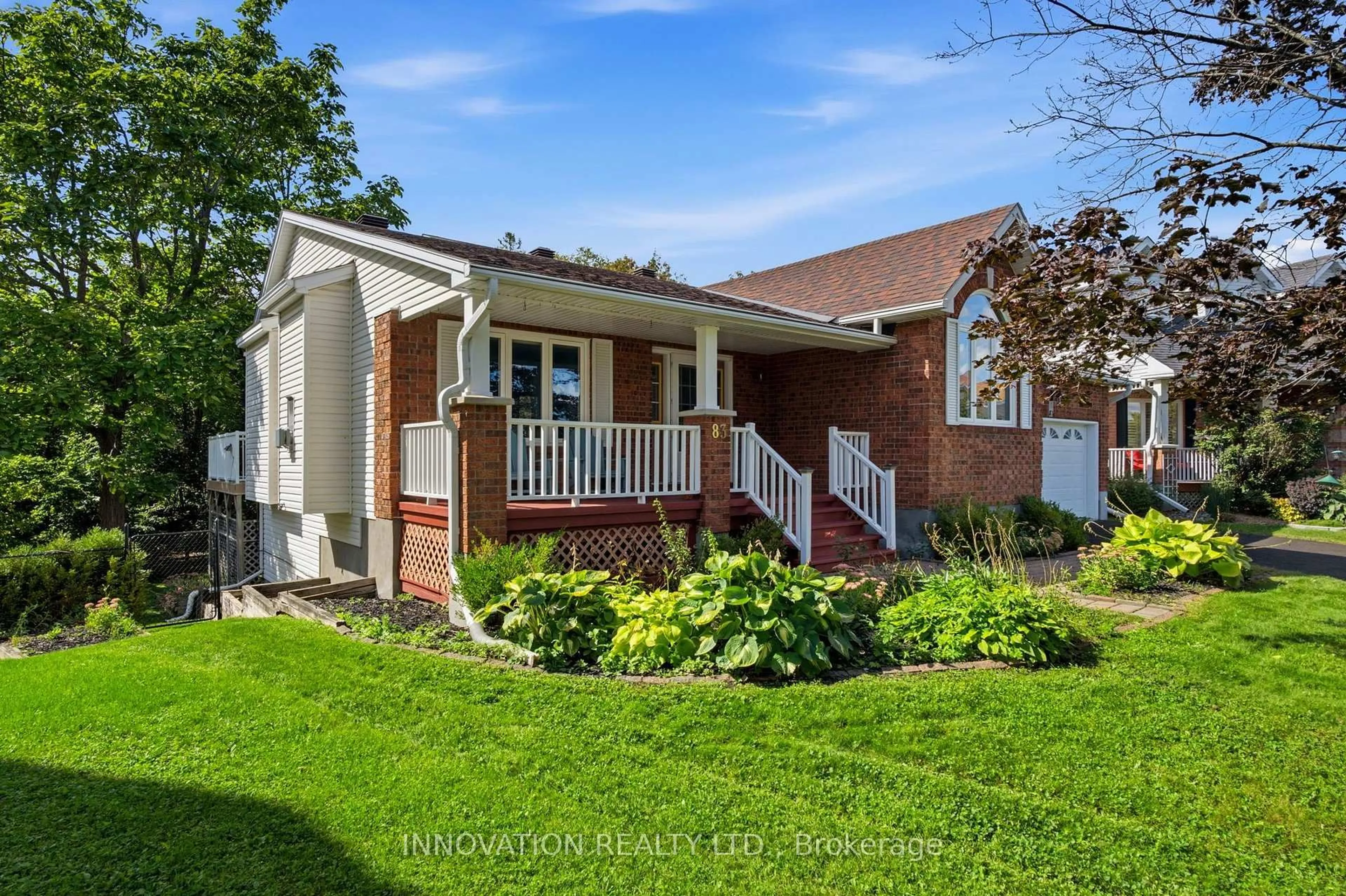 Home with brick exterior material, street for 83 Forest Creek Dr, Ottawa Ontario K2S 1M2