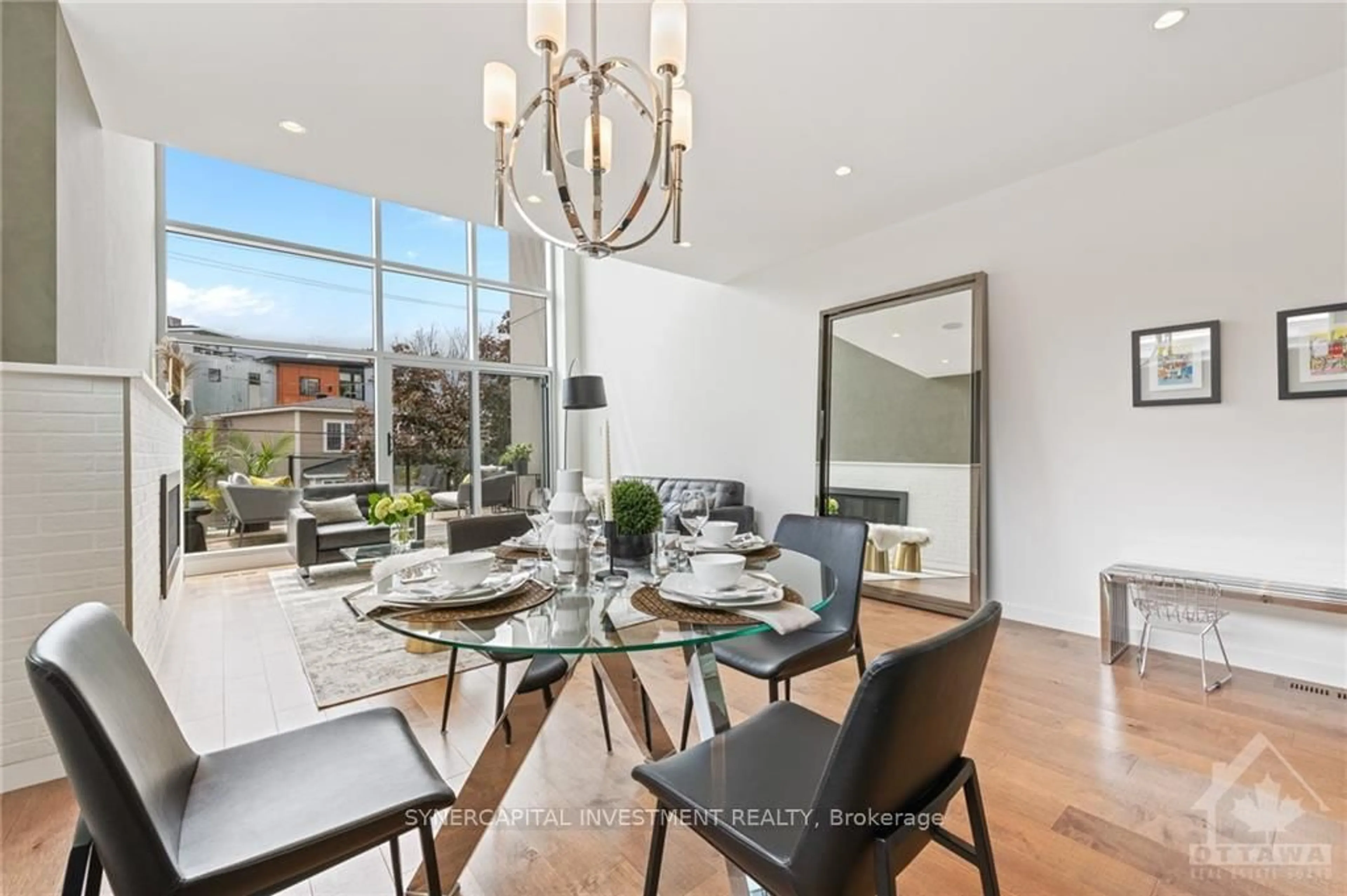 Dining room, unknown for 123 PUTMAN Ave, Ottawa Ontario K1M 1Z8