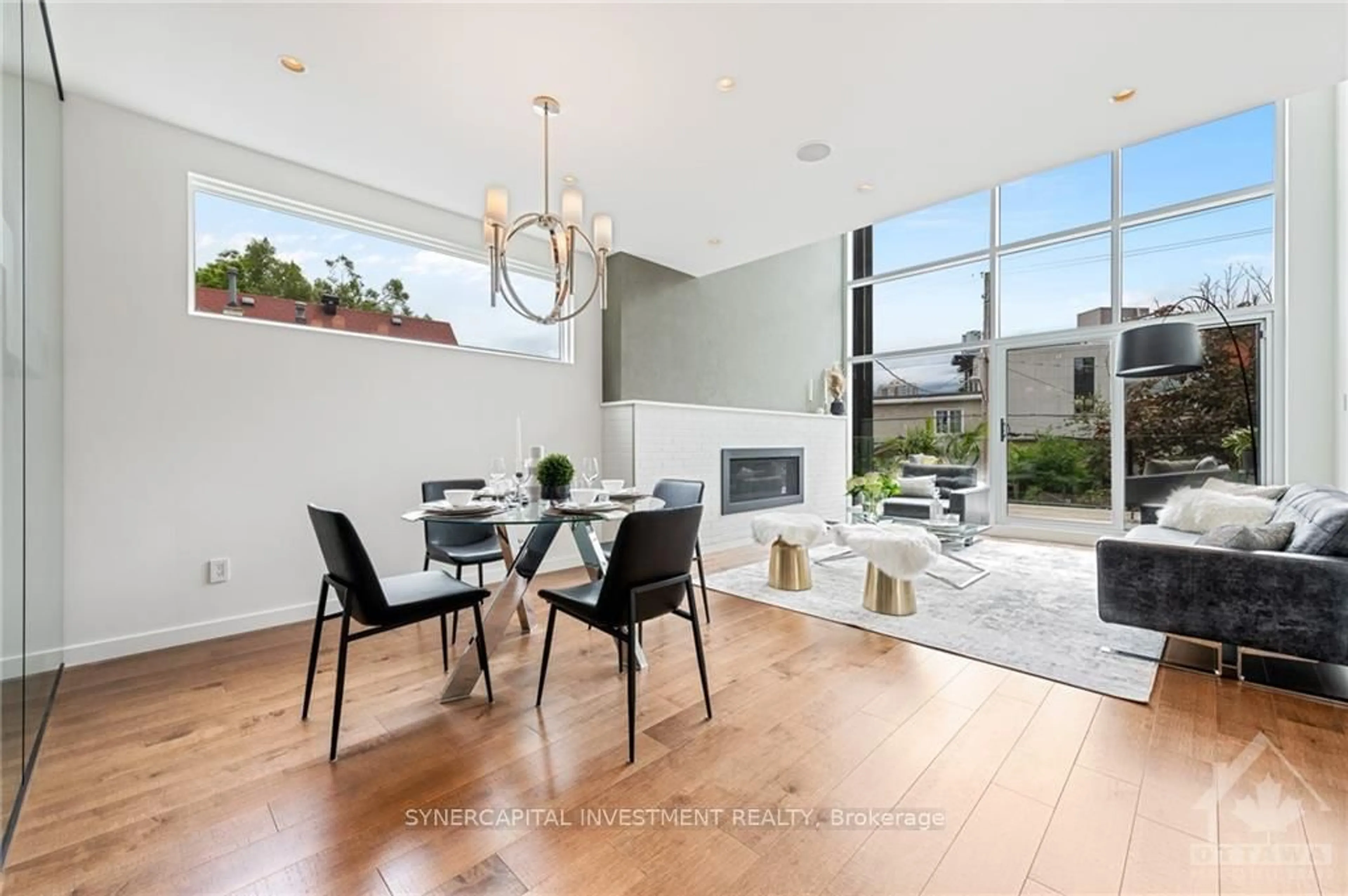 Dining room, unknown for 123 PUTMAN Ave, Ottawa Ontario K1M 1Z8