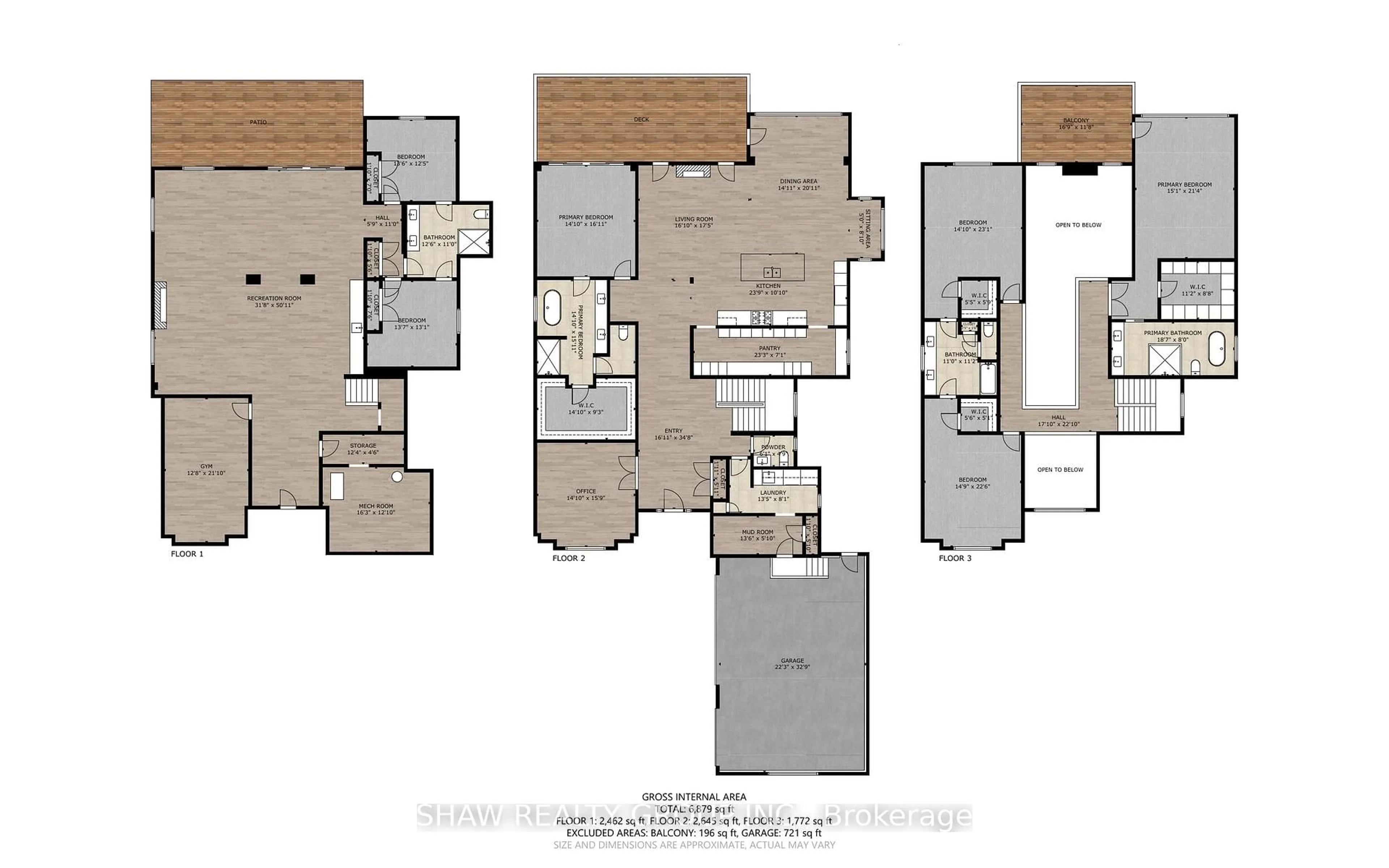 Floor plan for 14 St Georges Crt, Huntsville Ontario P1H 1A5
