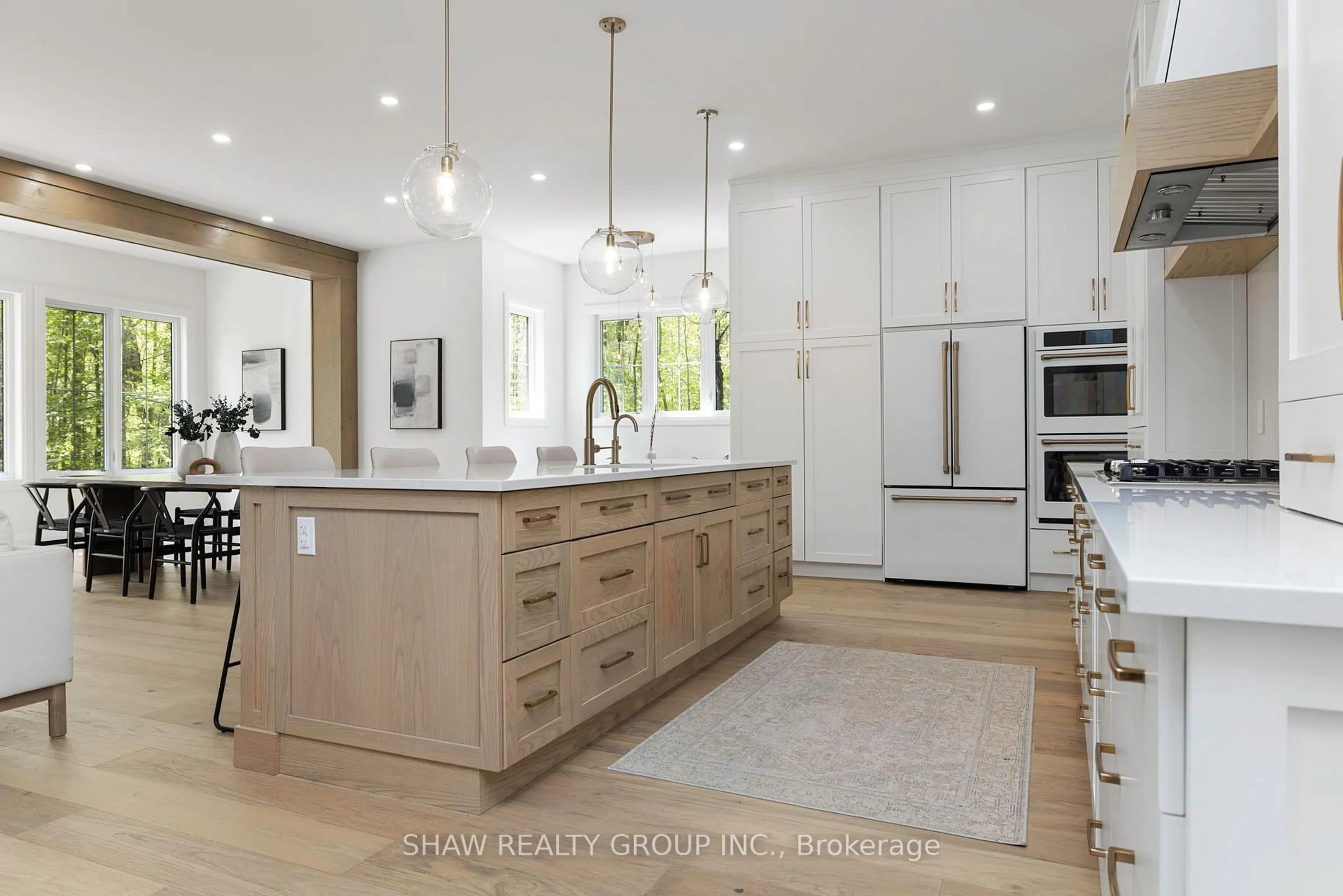 Open concept kitchen, unknown for 14 St Georges Crt, Huntsville Ontario P1H 1A5