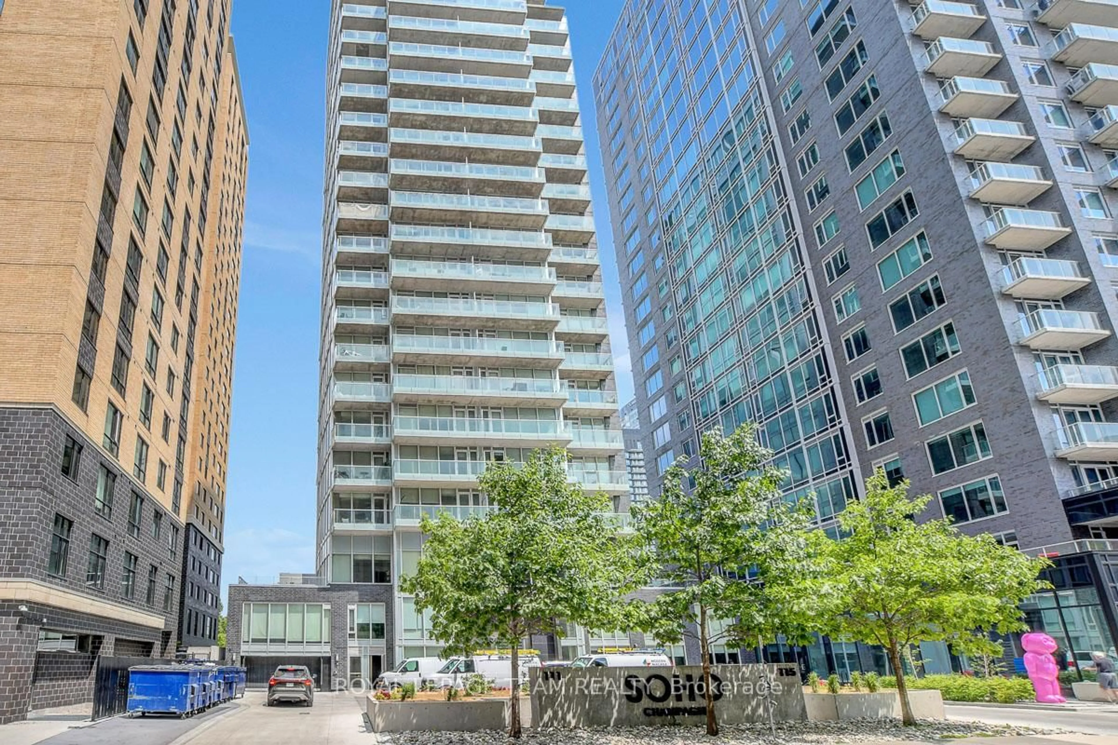 Patio, unknown for 111 Champagne Ave #1405, Ottawa Ontario K1S 5V3